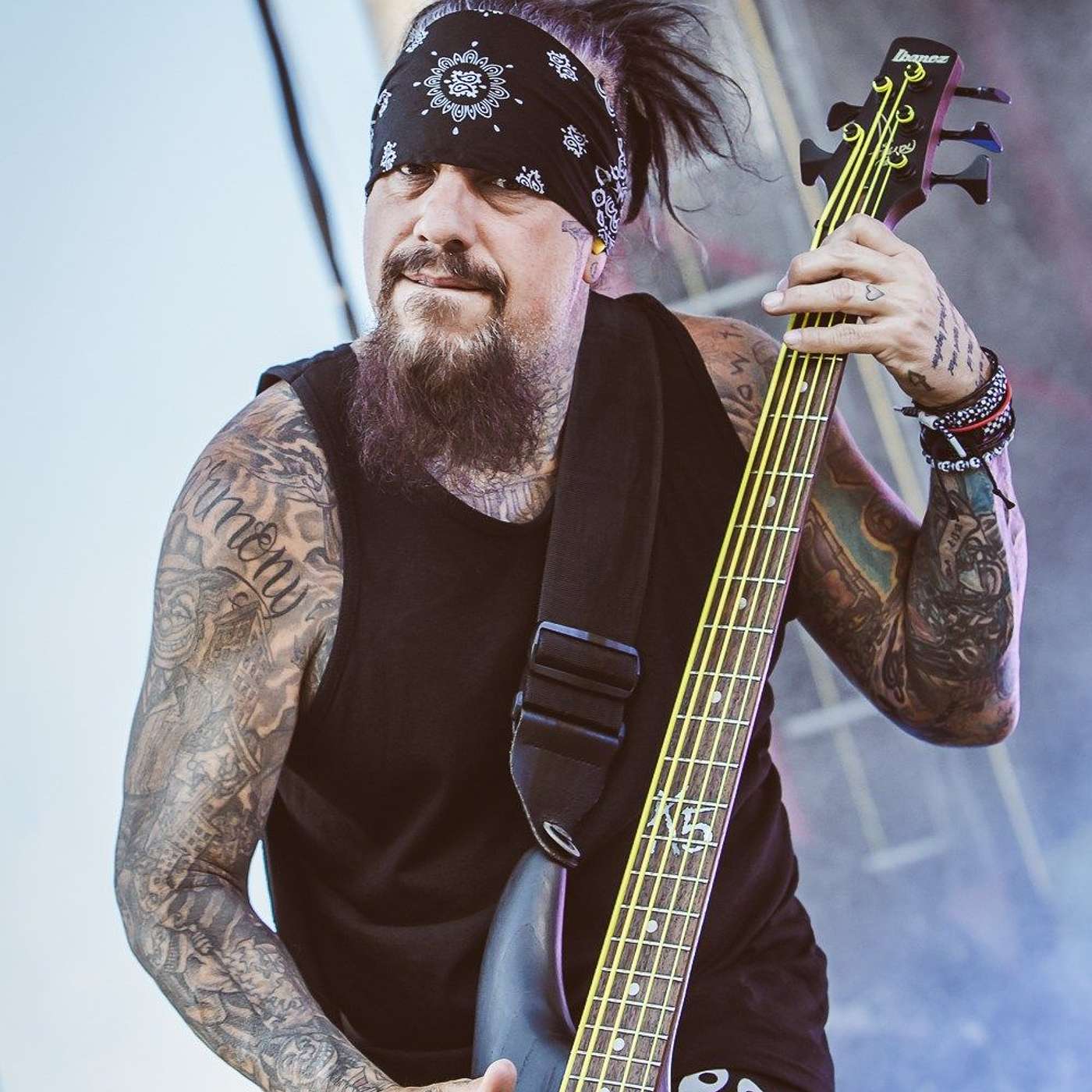 Reggie Fieldy Arvizu (KORN)