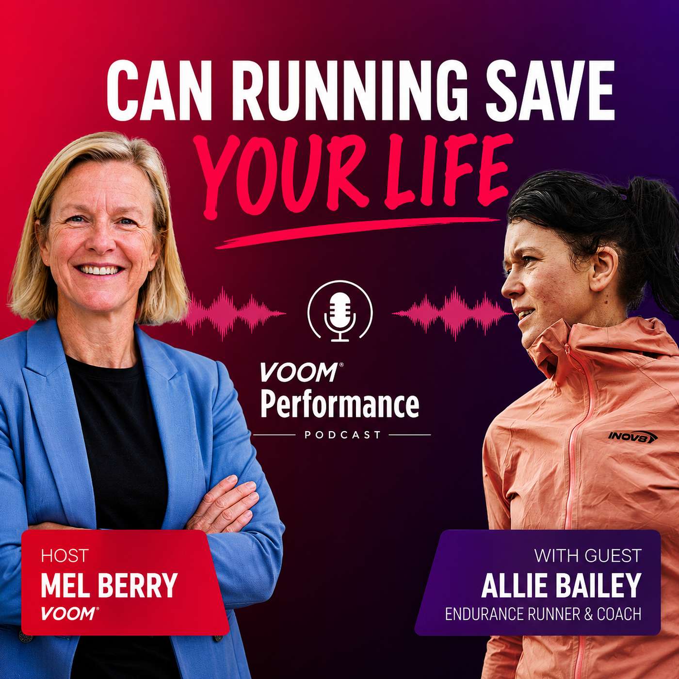 Running, Sobriety & Mental Health: Allie Bailey's Journey from Addiction to Ultra Running episode artwork