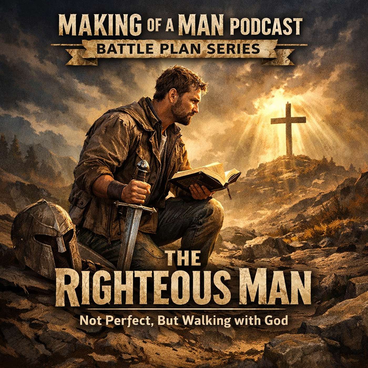 Righteous, Not Perfect: What the Bible Really Says About Falling and Getting Back Up episode artwork