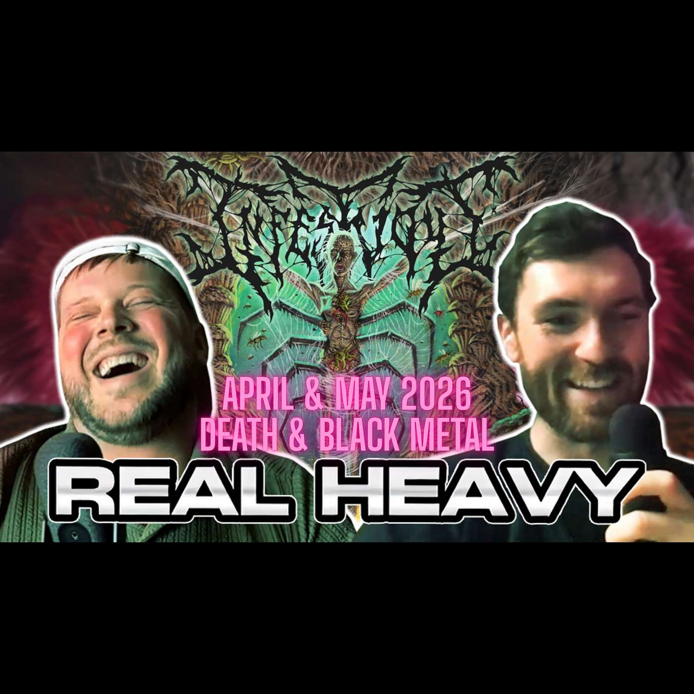 APRIL & MAY 2026 - BEST DEATH & BLACK METAL episode artwork