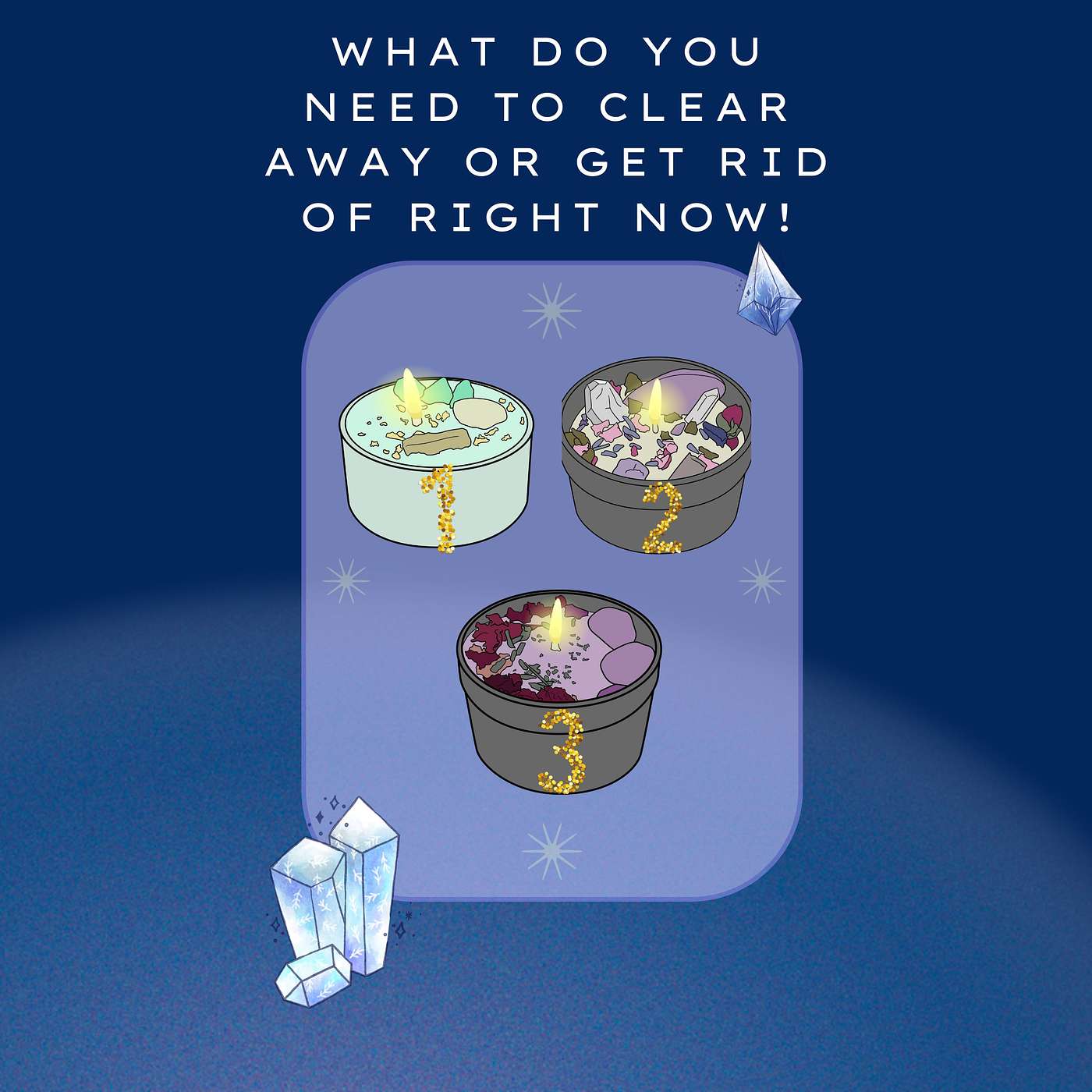 What Do you Need to Get Rid of Right Now! And Clear Out Crystal Reading episode artwork