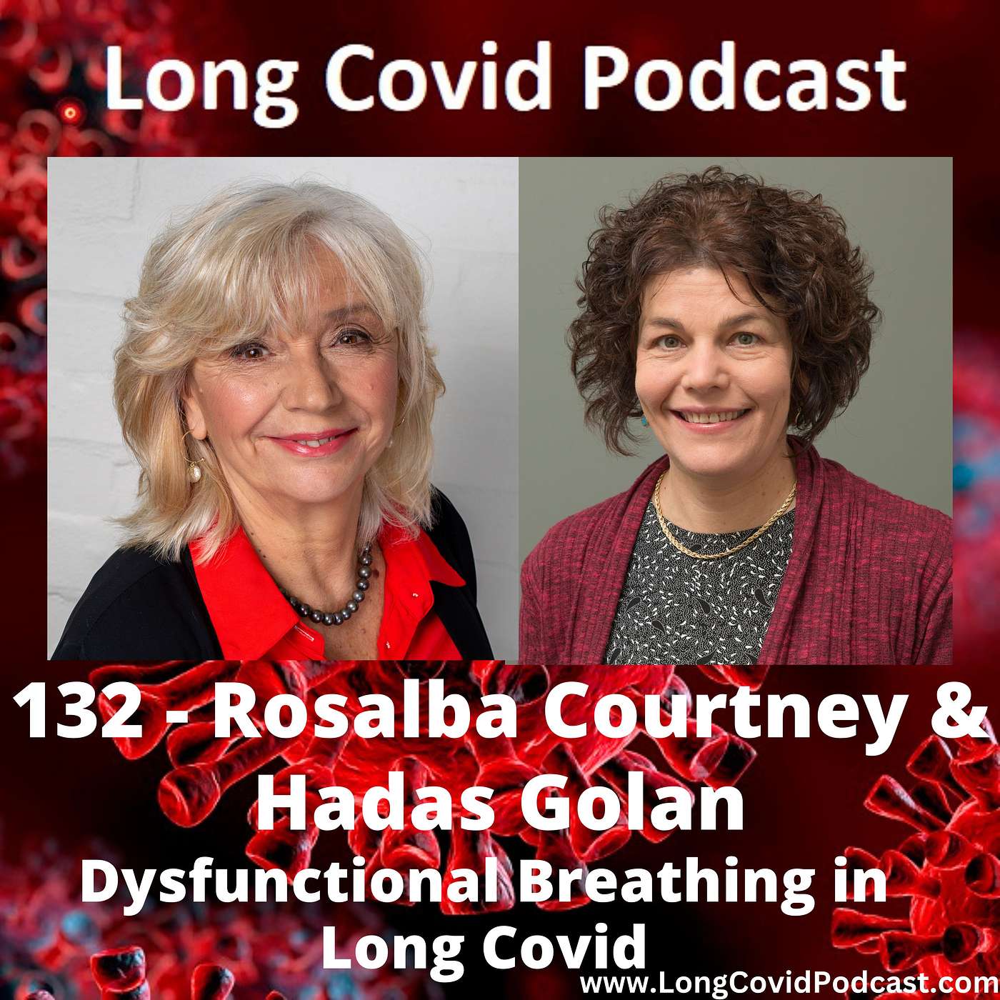 132 - Rosalba Courtney & Hadas Golan - Dysfunctional Breathing in Long Covid