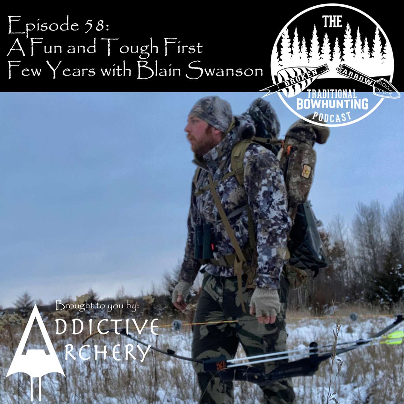 The Broken Arrow: Traditional Bowhunting Podcast