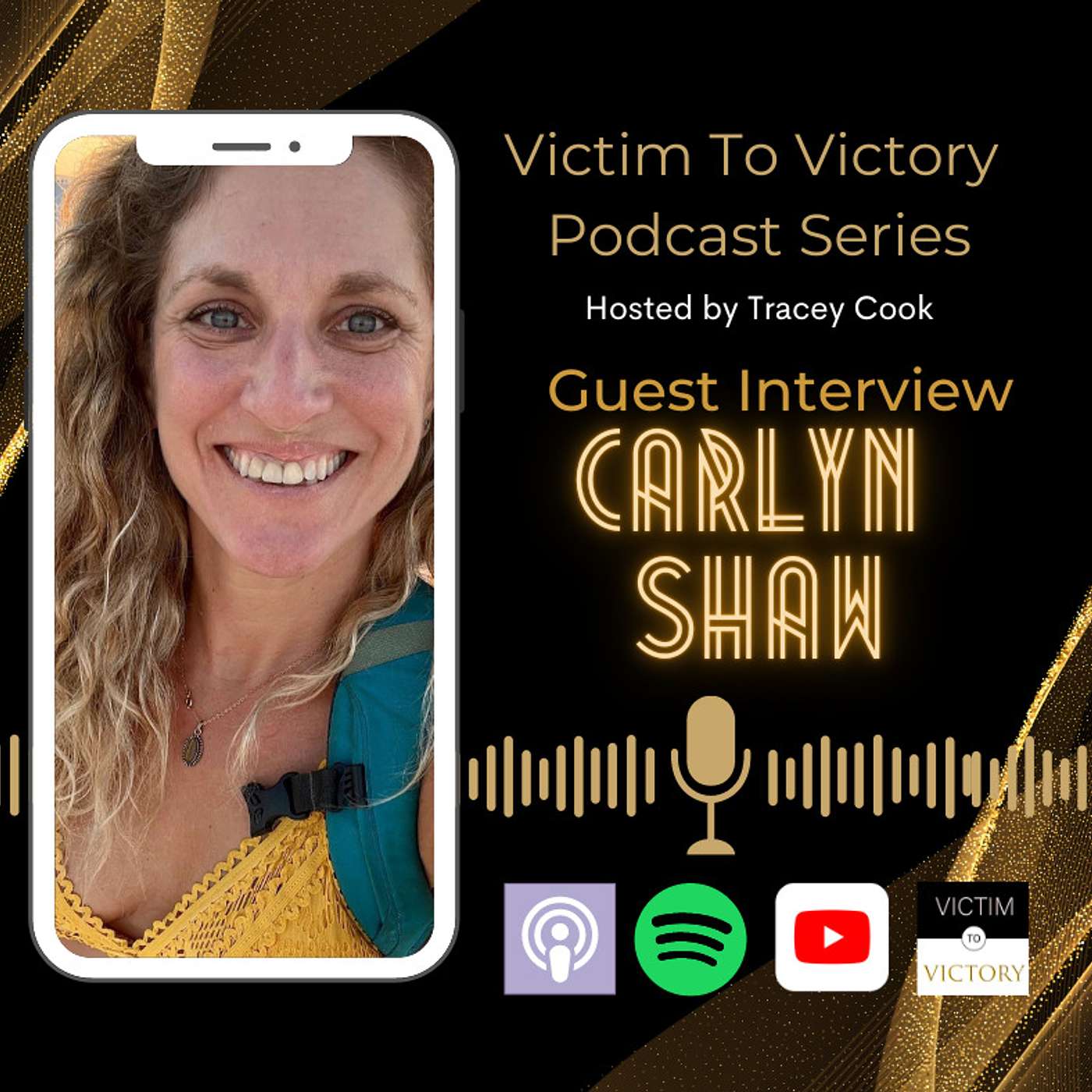 ”That’s when I was diagnosed with MS” V2V Interview Featuring Carlyn Shaw