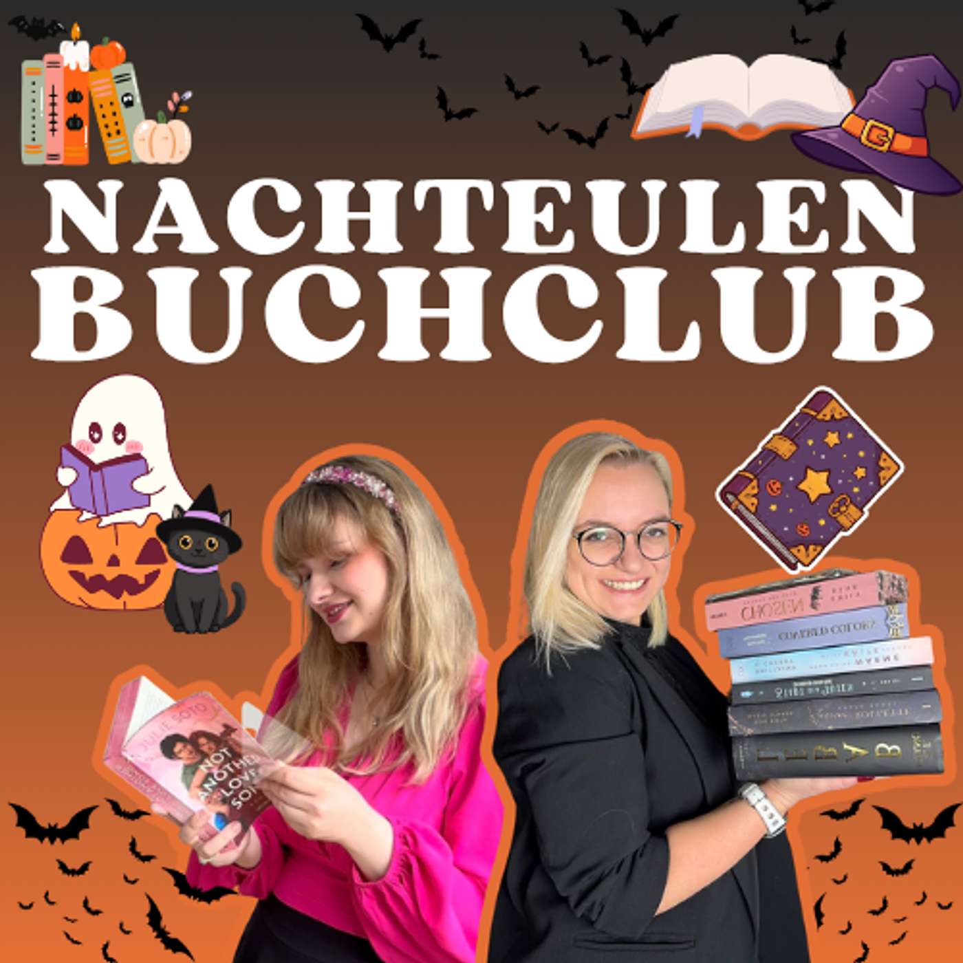 #014 - Trick or Read: Das Halloween Special mit SuB Tarot-Karten, spooky Bücher Vibes und etwas Pumpkin Spice episode artwork