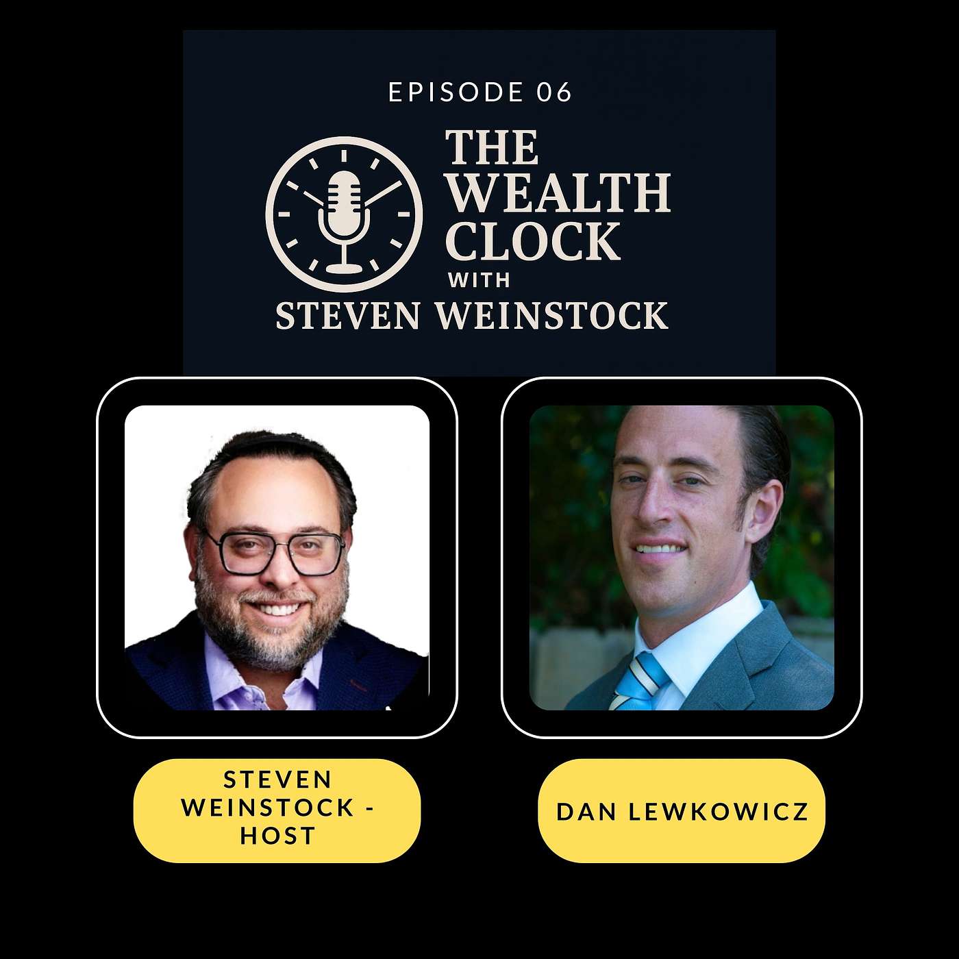 The Wealth Clock With Steven Weinstock