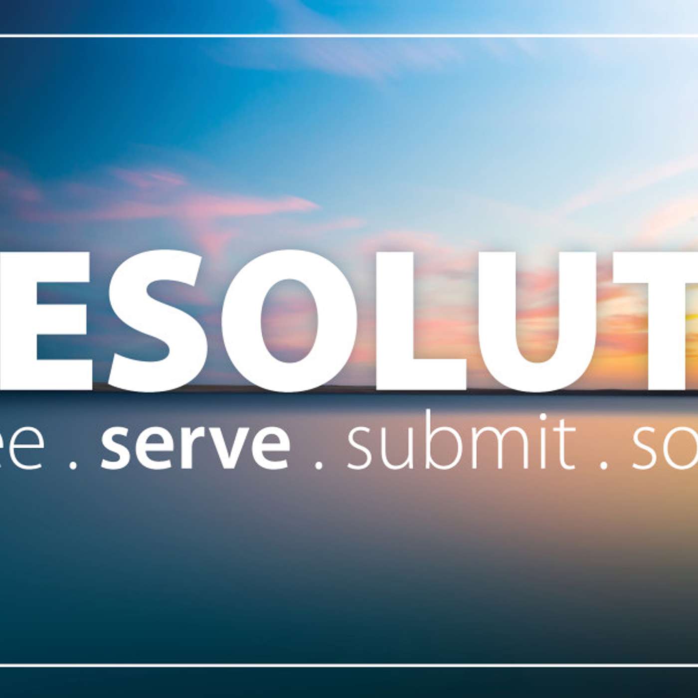 Resolute: Serve episode artwork