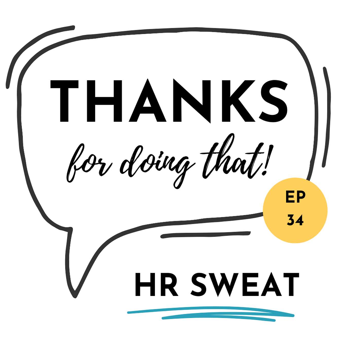 THANKS for doing that