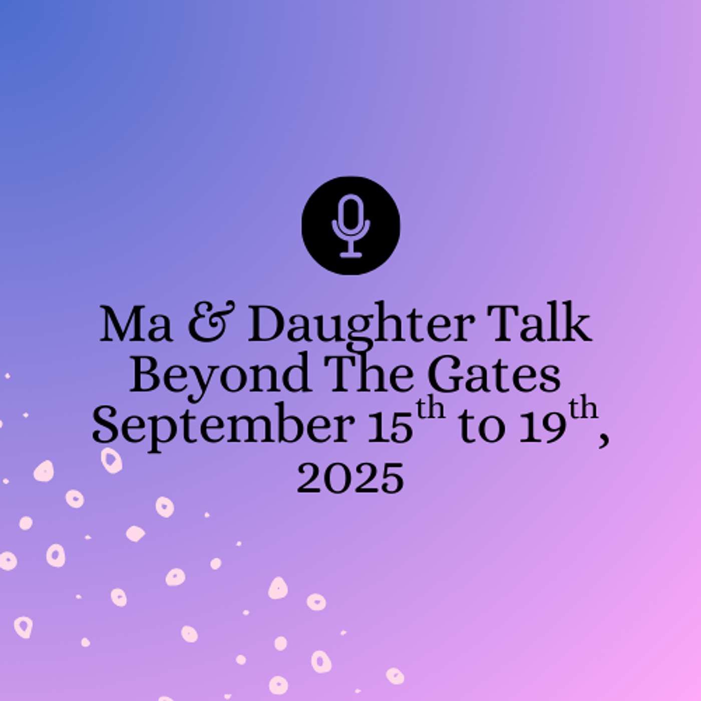 Insecurity At Its Fullness | Beyond The Gates September 15th to 19th, 2025