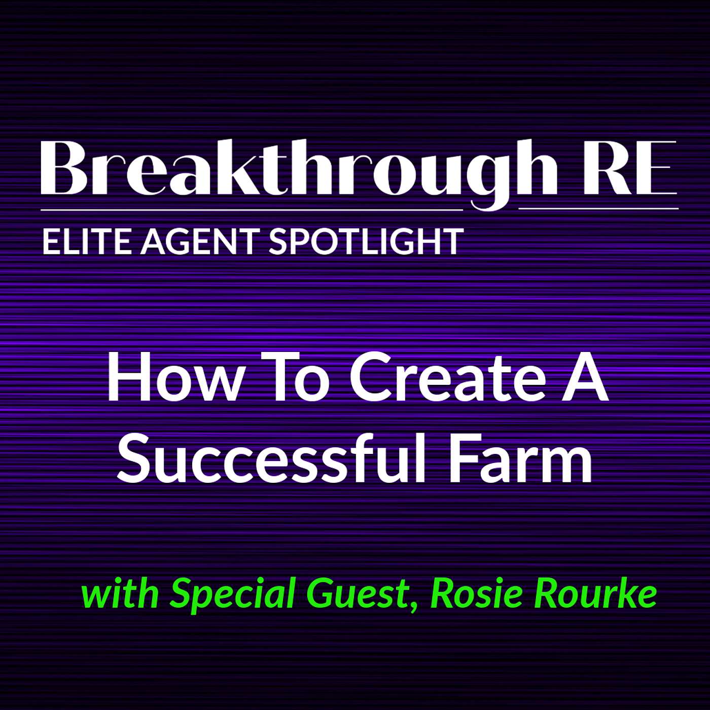 How to Create A Success Farm, with Rosie Rourke