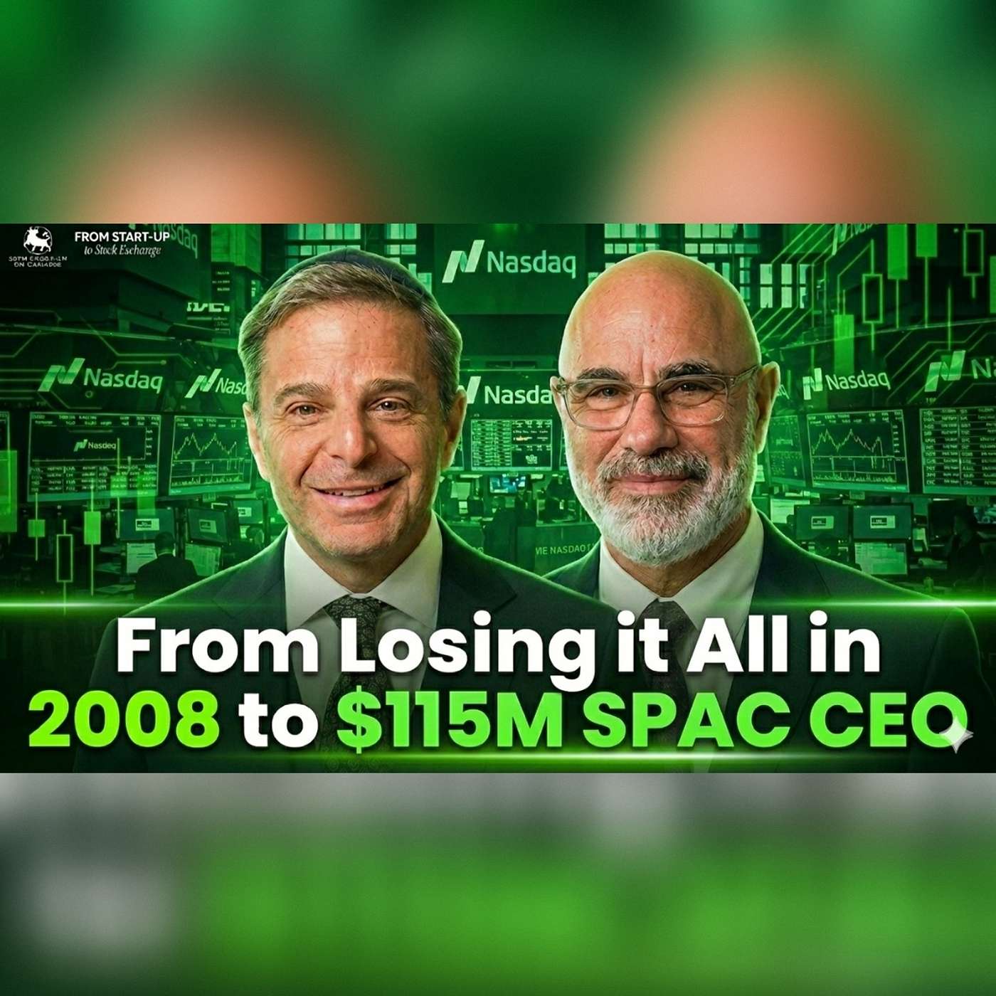 Seth Farbman on Podcast - From Startup to Stock Exchange