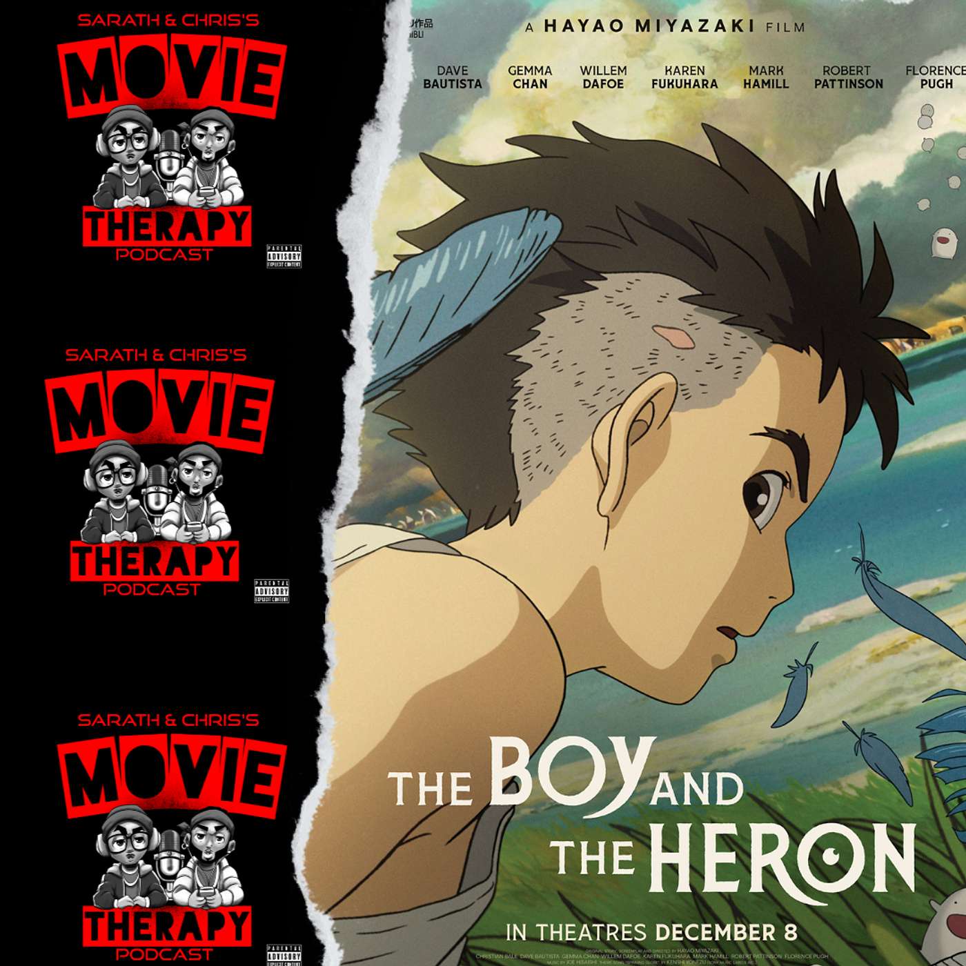 Sarath and Chris\'s Movie Therapy Podcast