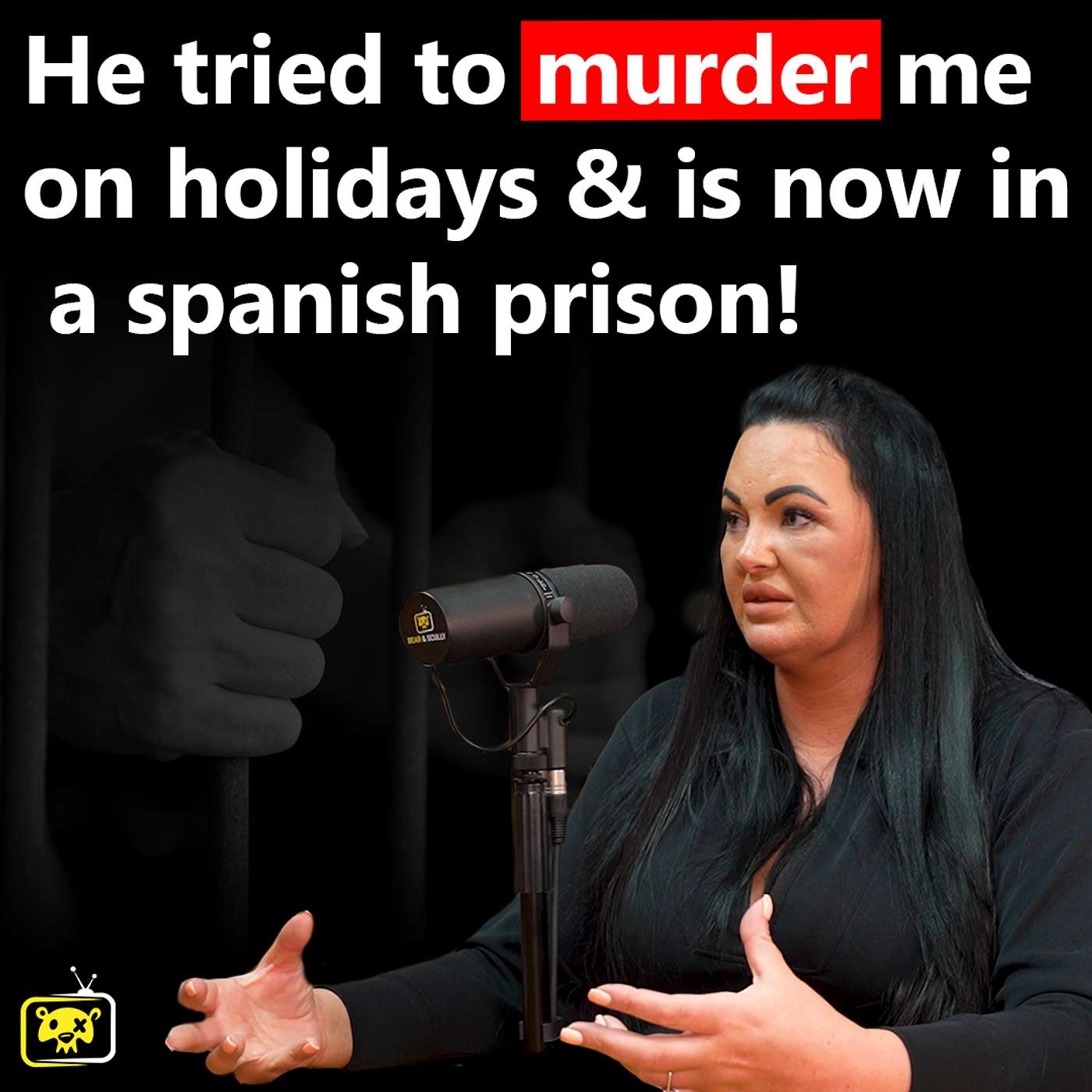 He tried to murder me on holidays and is now in Spanish Prison!