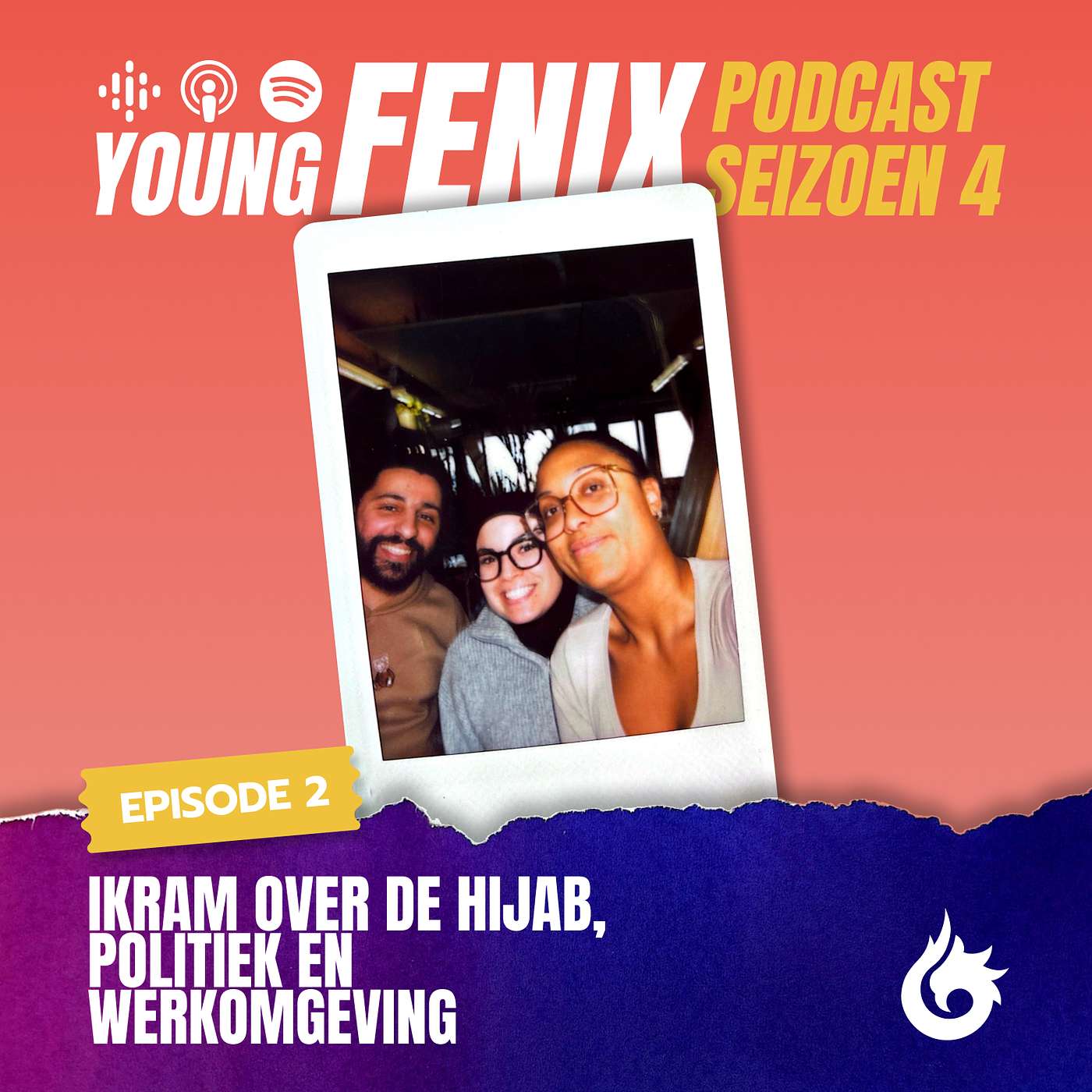 S4 EP2 | Ikram over de hijab, politiek en werkomgeving