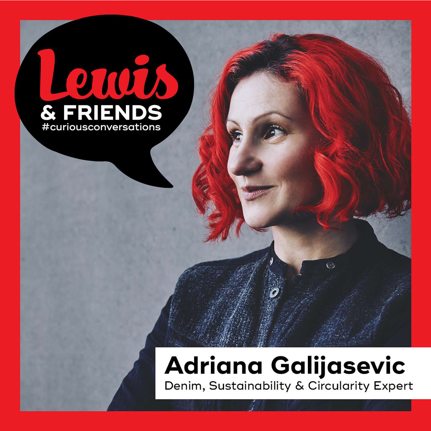 Lewis & Friends: Curious Conversations with Leaders in Sustainable Fashion