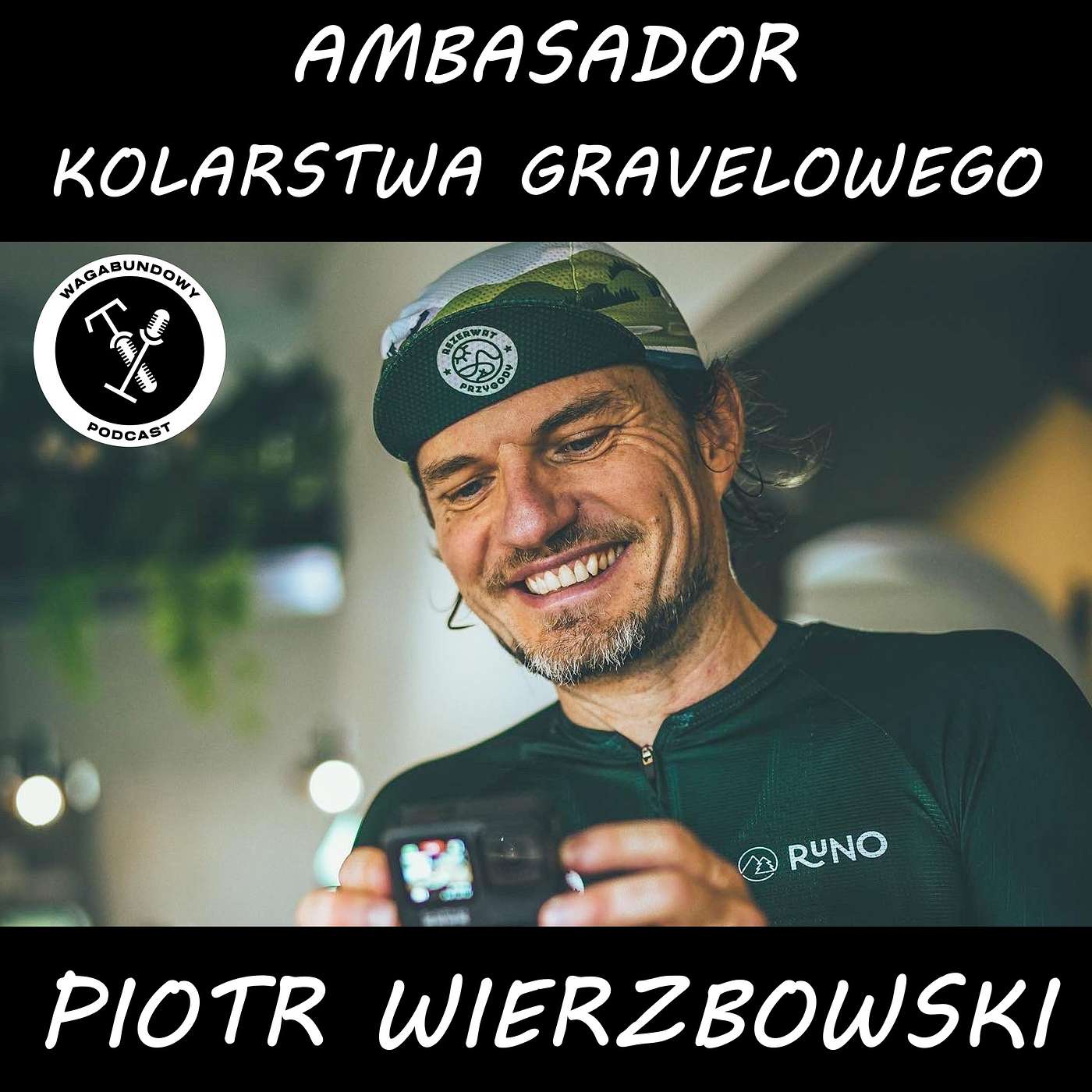 Ambasador kolarstwa Gravelowego - Piotr Wierzbowski