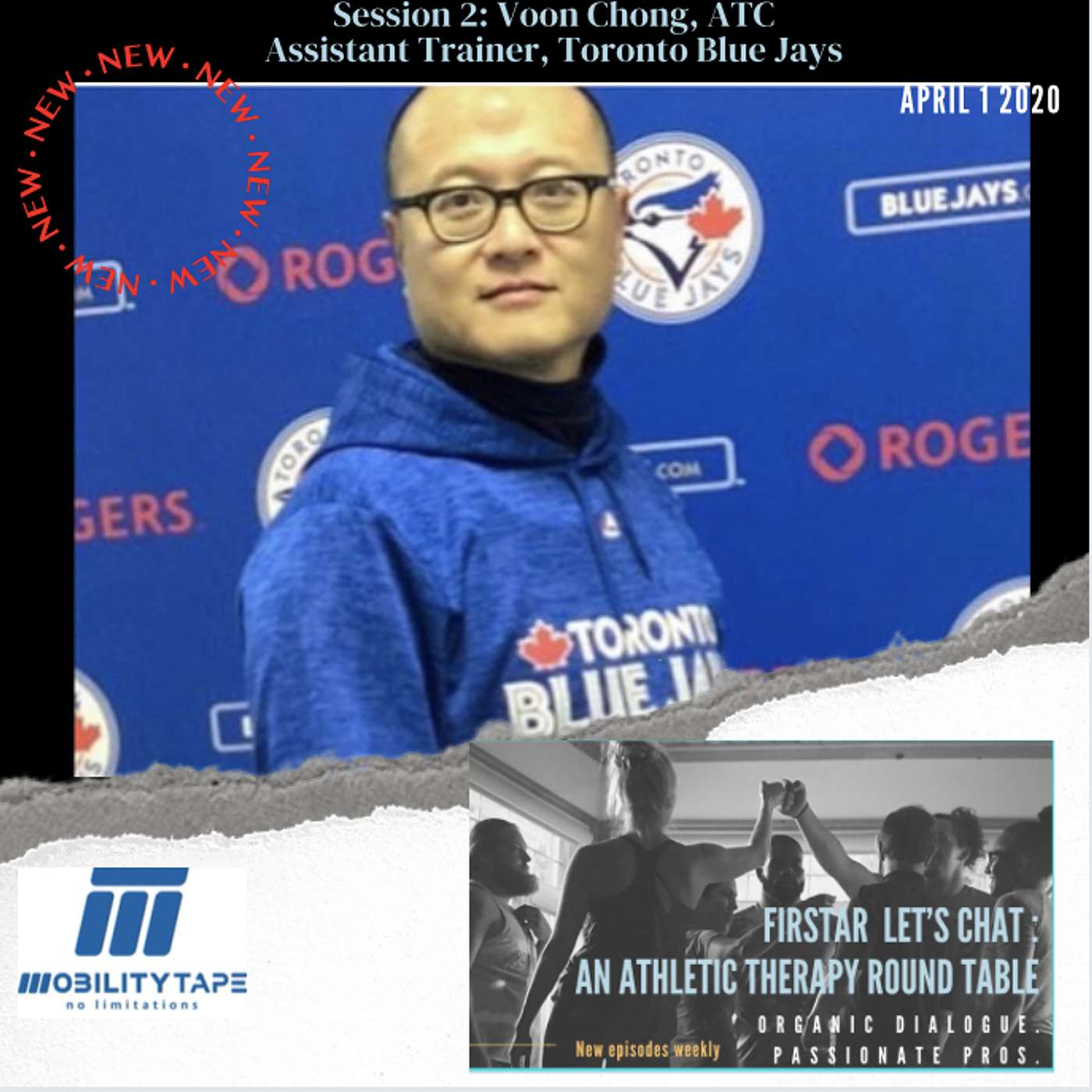 FIRSTAR Let\'s chAT: an Athletic Therapy podcast | Official Podcast of WFATT