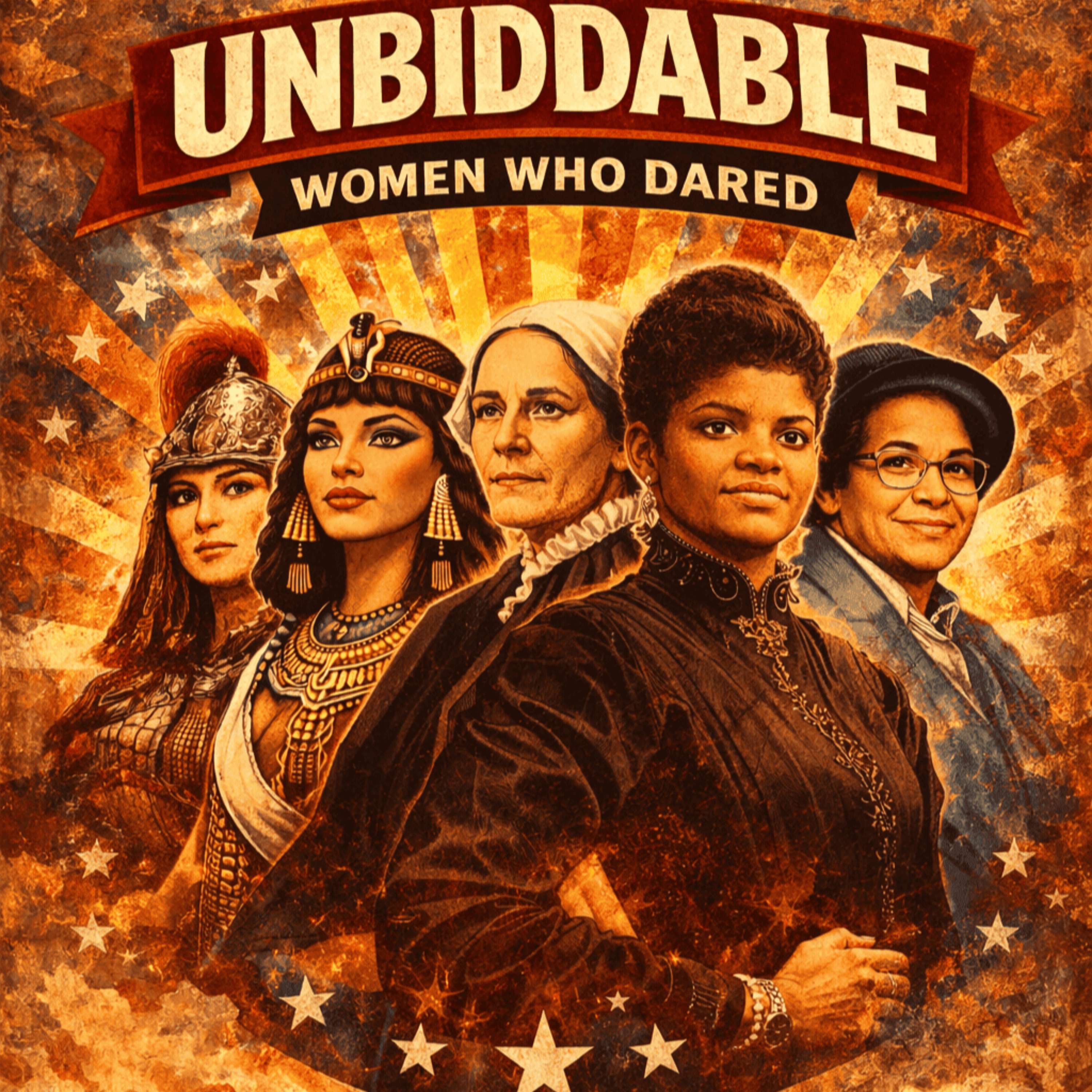 Unbiddable: Women Who Dared cover art