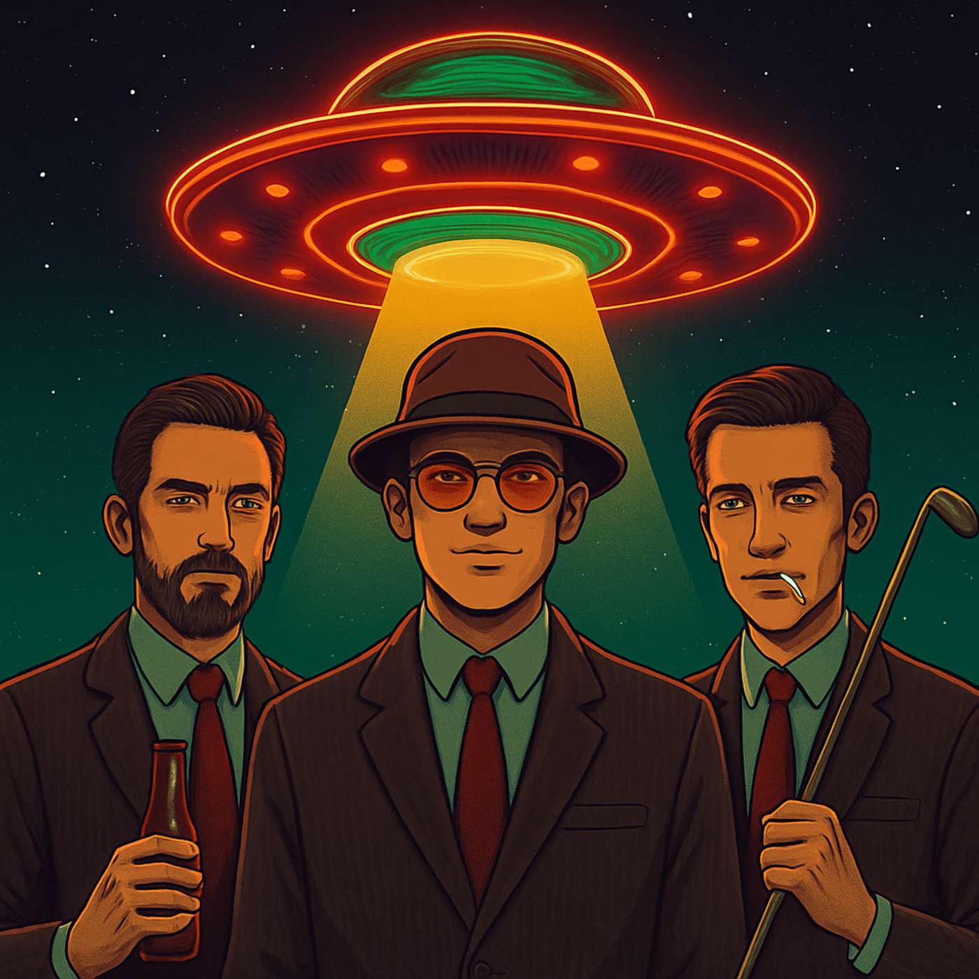 Pilot Ep episode artwork