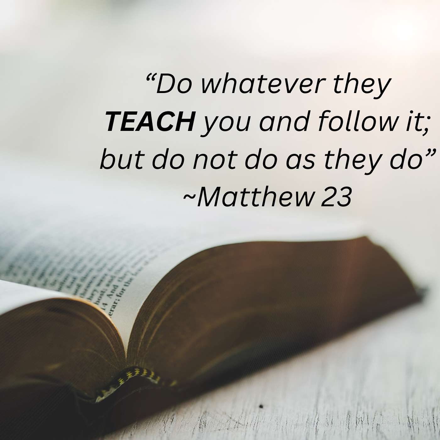 Tea, Toast, and Theology - All things Nourishing