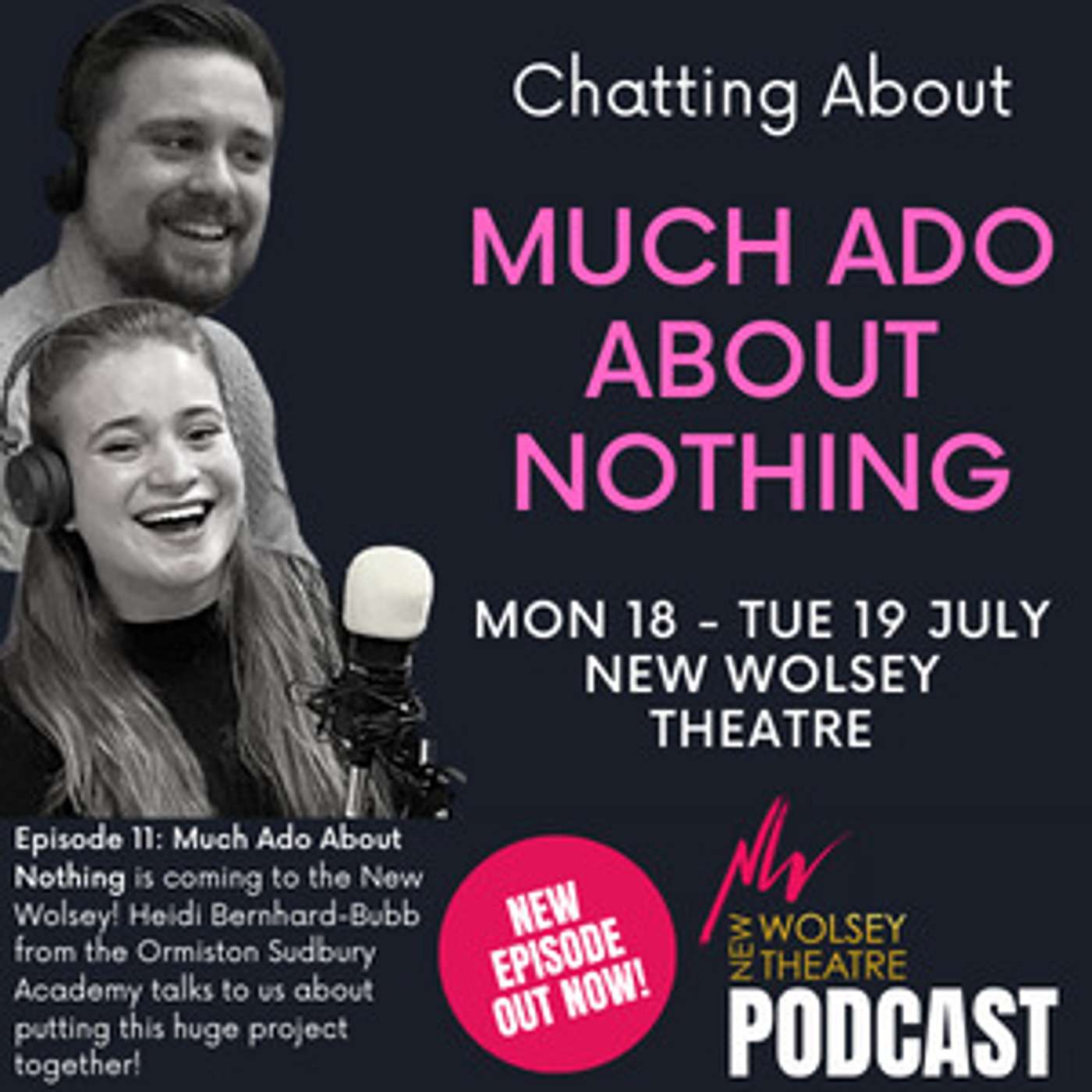 New Wolsey Theatre Podcast