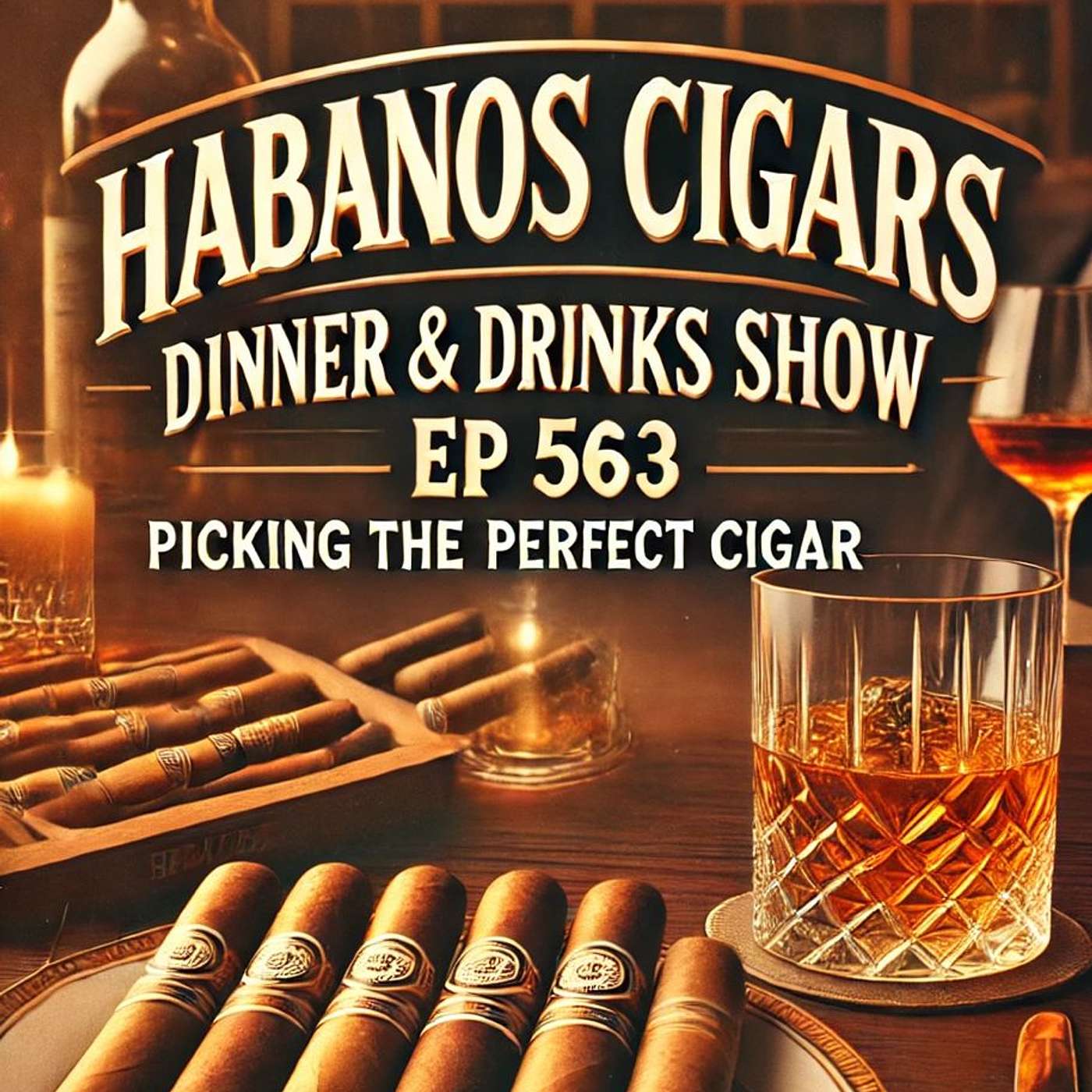 Picking the perfect Cigar |Habanos Cigars, Dinner & Drinks Show,