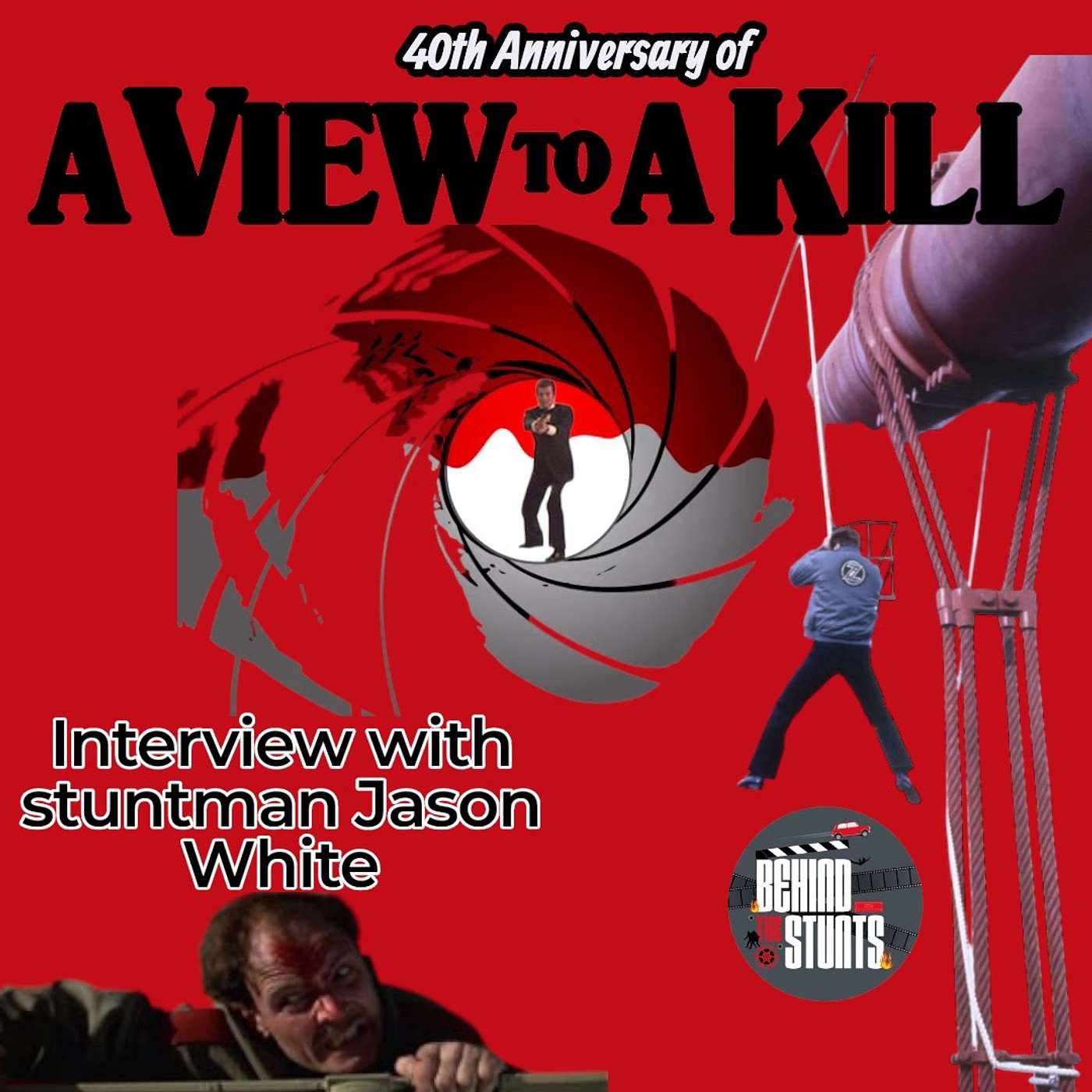 A VIEW TO A KILL @ 40 with Roger Moore's stunt double JASON WHITE