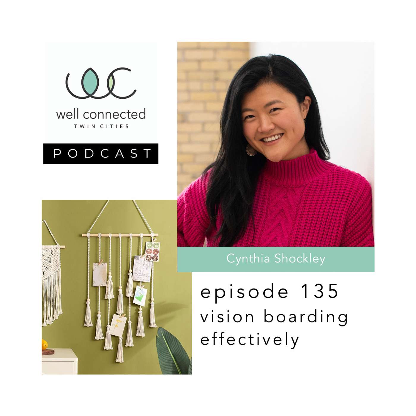 Ep 135 Vision Boarding Effectively with Cynthia Shockley