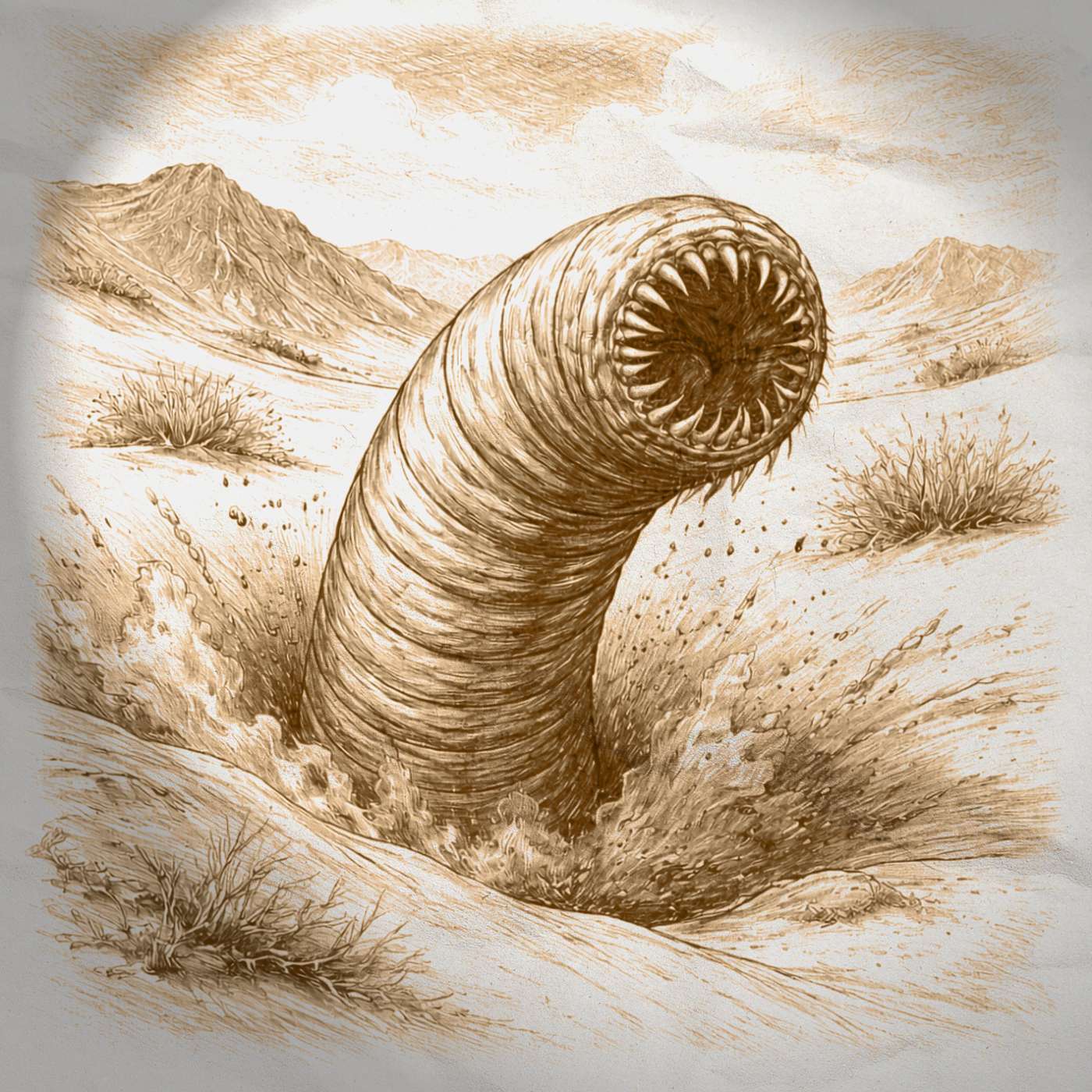 Mongolian Death Worm: We've got Dune and Tremors at home