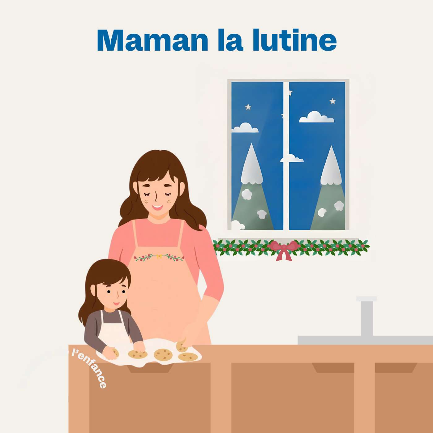 Spécial Noël "Maman la lutine" écrit par Karine Côté-Andreetti Spécial Noël "Maman la lutine" écrit par Karine Côté-Andreetti