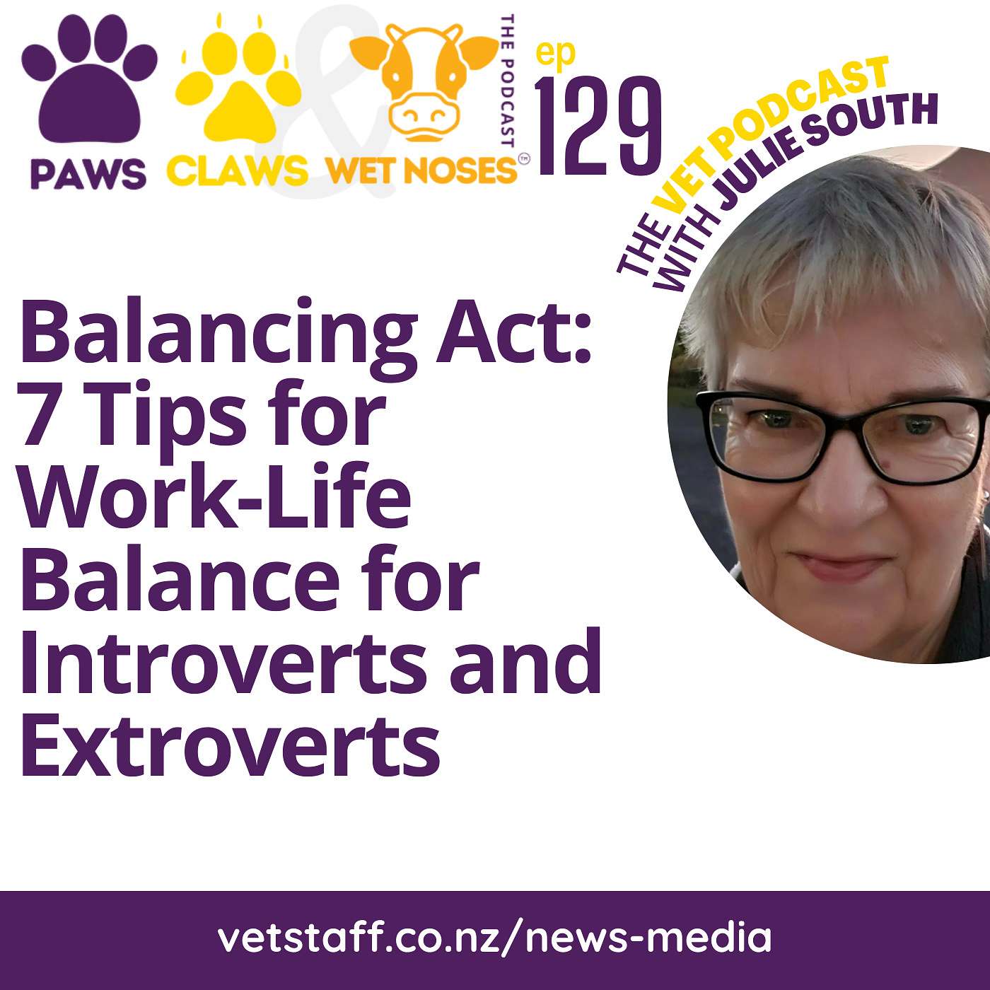 Balancing Act: 7 Tips for Work-Life Balance for Introverts and Extroverts - ep 129