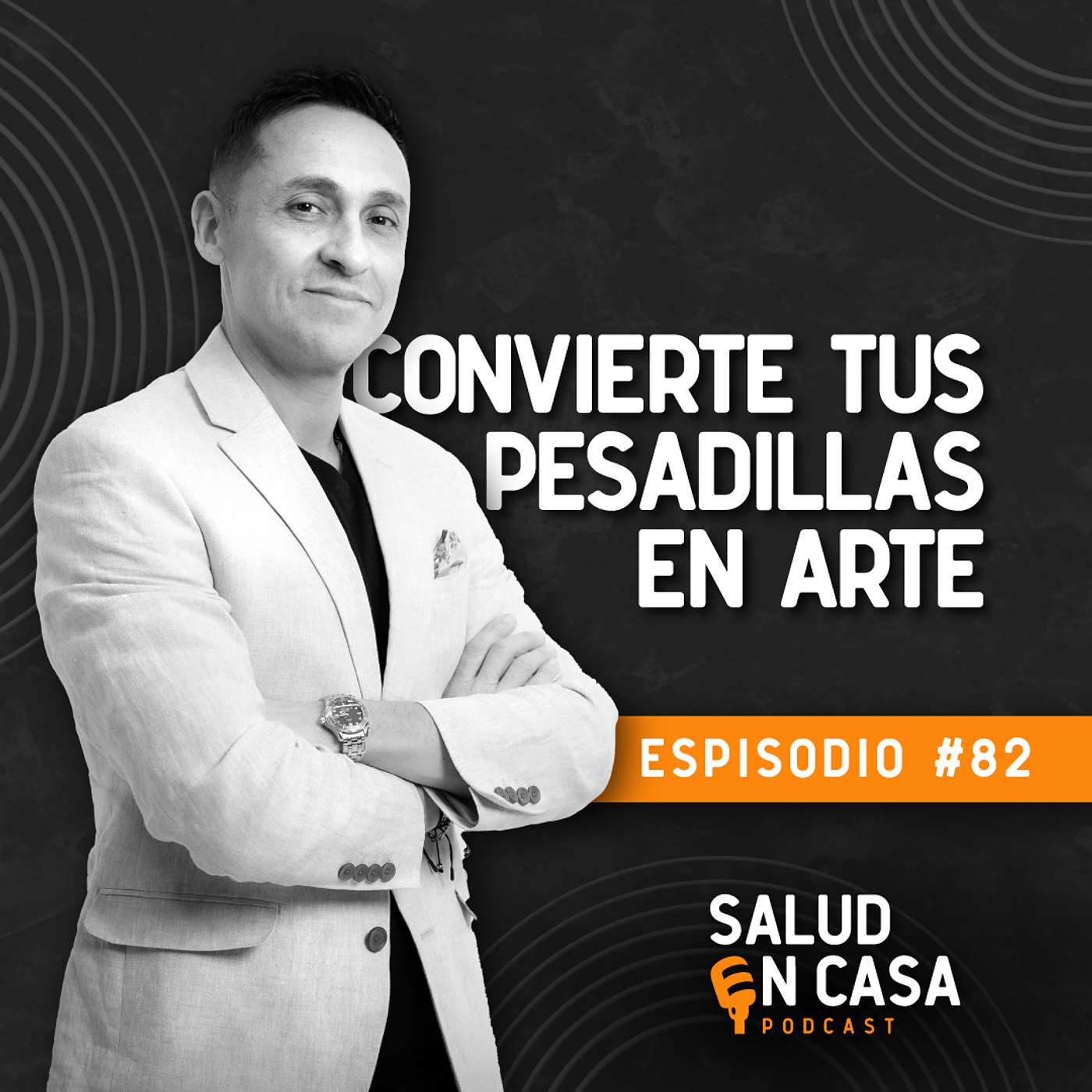 Mimi Choi, arte surrealista y la parálisis del sueño/ Salud En Casa/ #podcast - Episodio 82 episode artwork