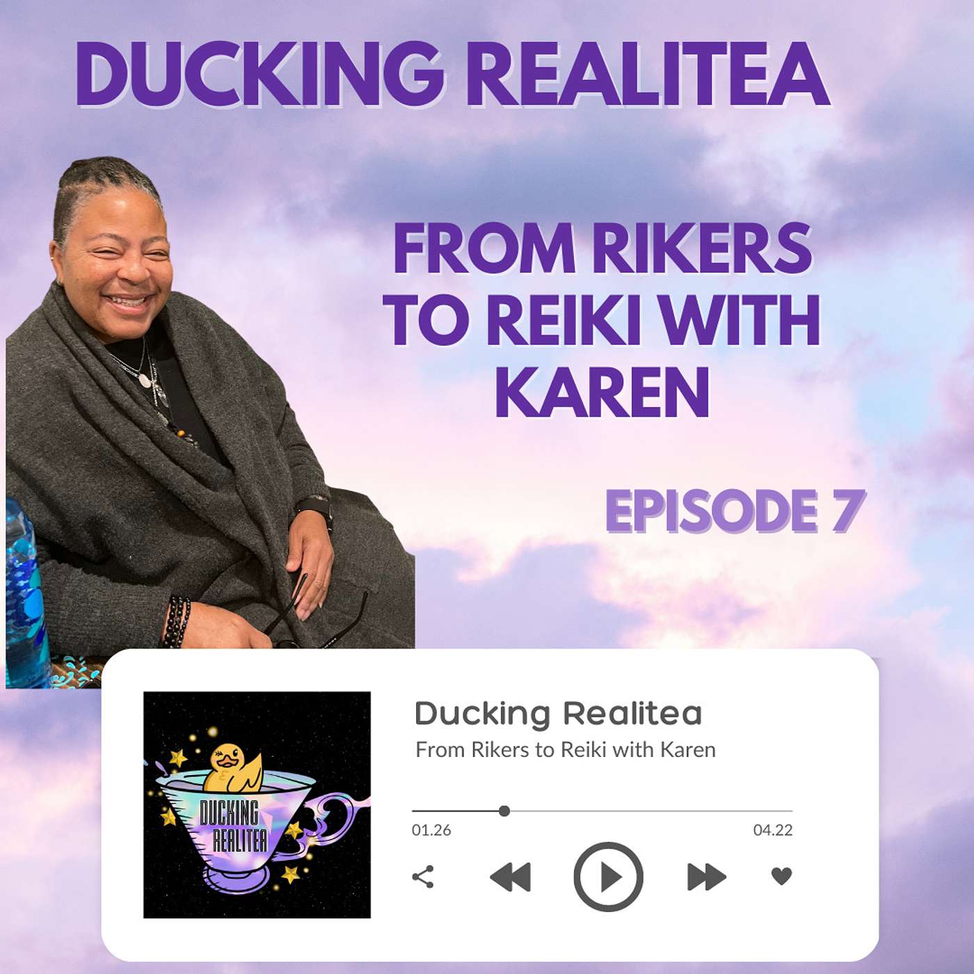 From Rikers to Reiki with Karen
