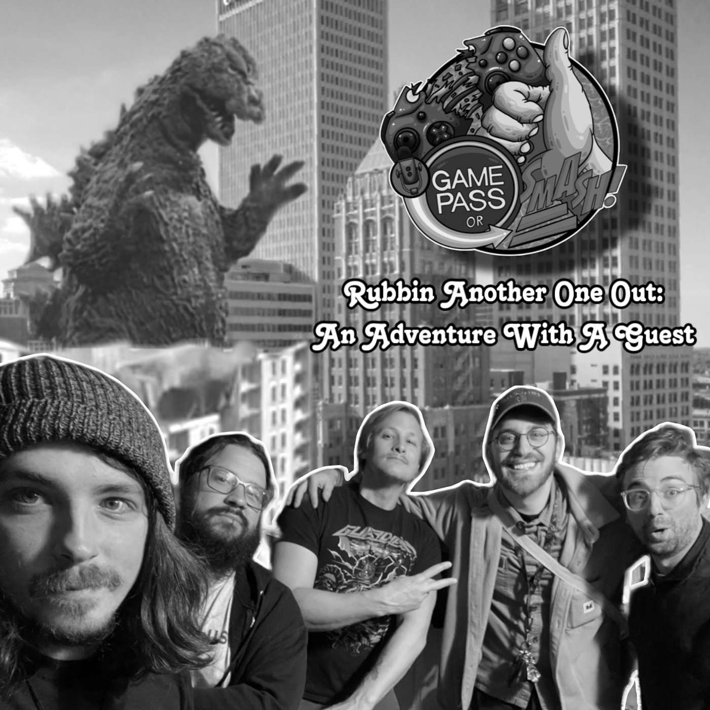 38. Rubbin Another One Out: An Adventure With A Guest episode artwork