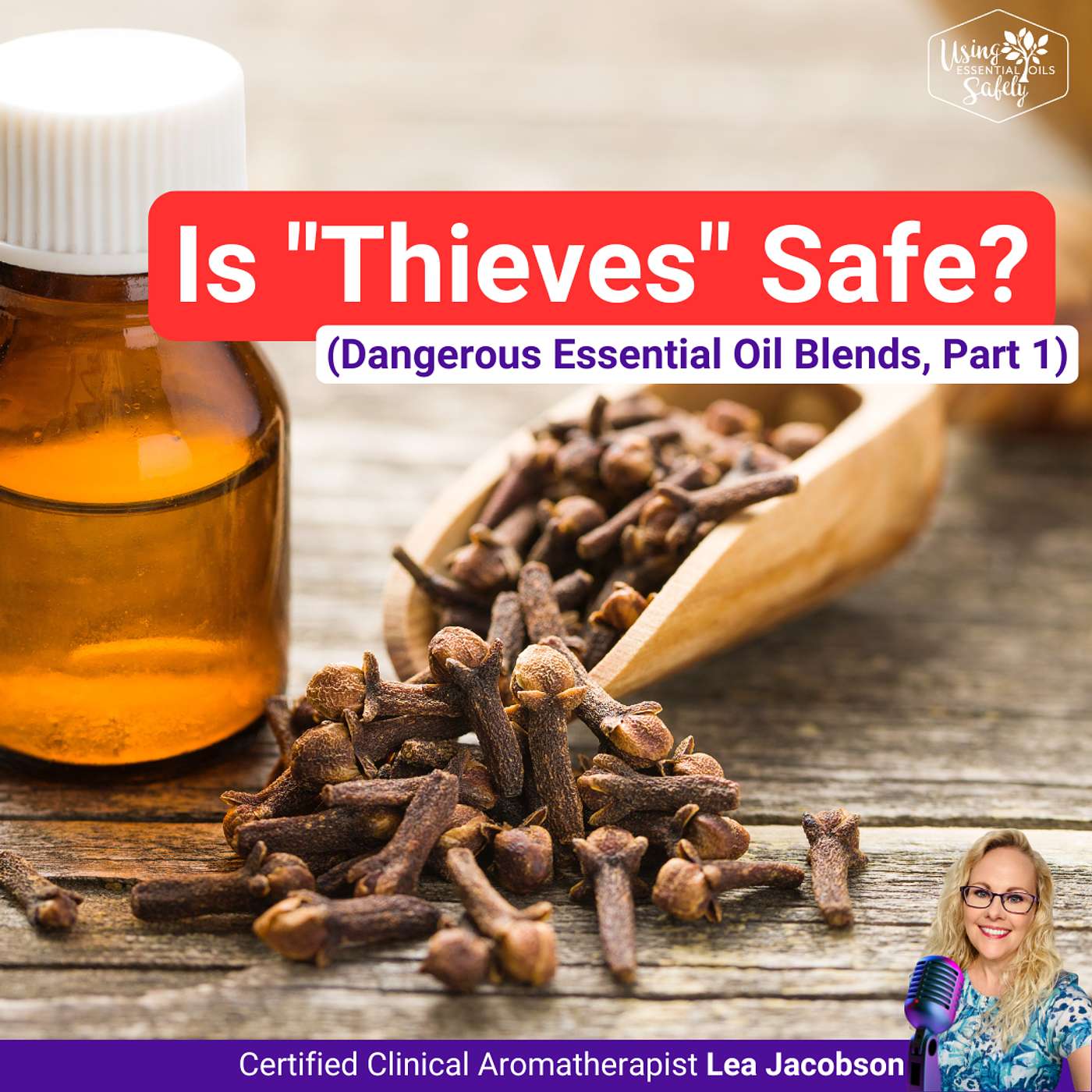 Is Thieves Essential Oil Blend Safe?