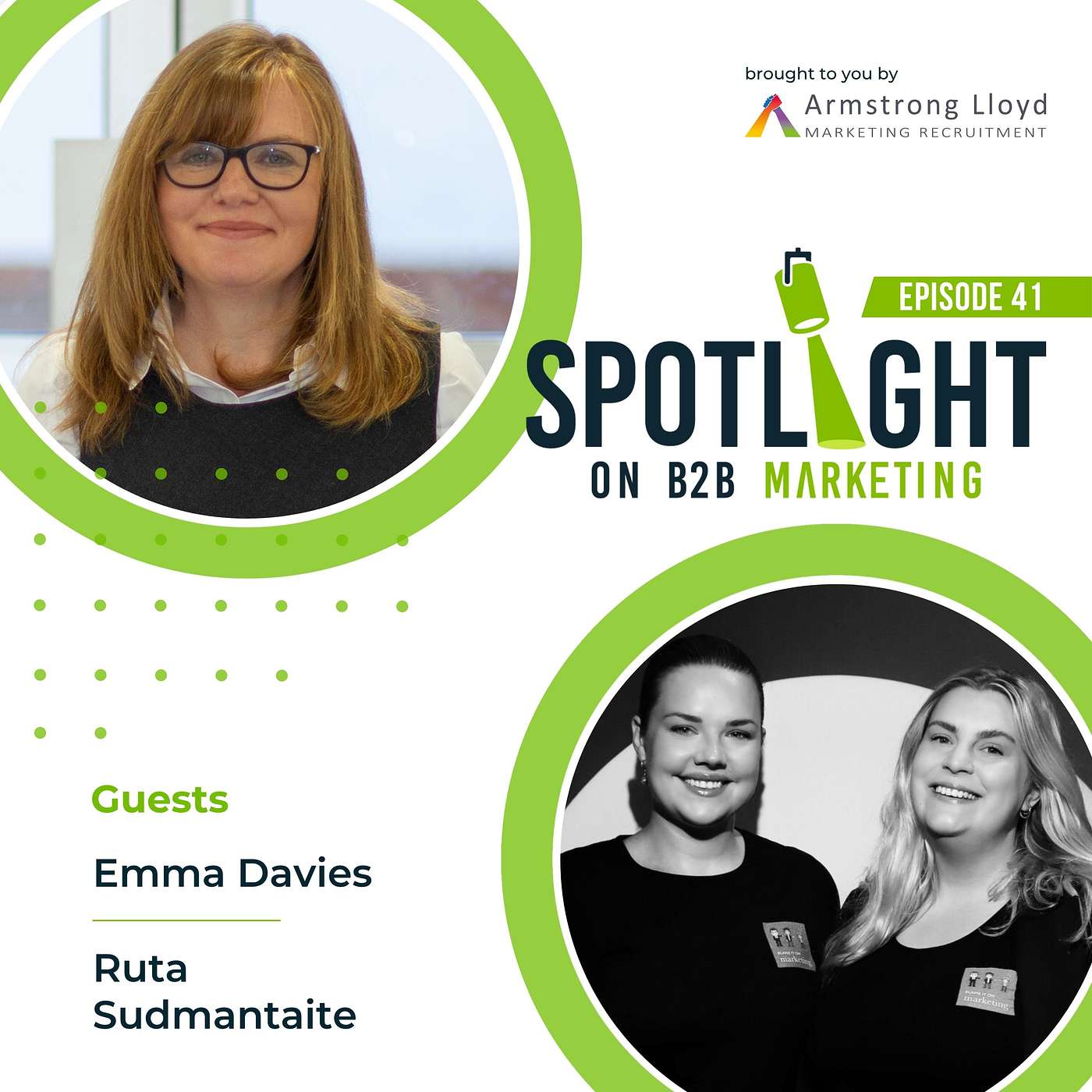 Why Great Marketing Is Built on Honesty, Not Hacks with Emma Davies & Ruta Sudmantaite episode artwork