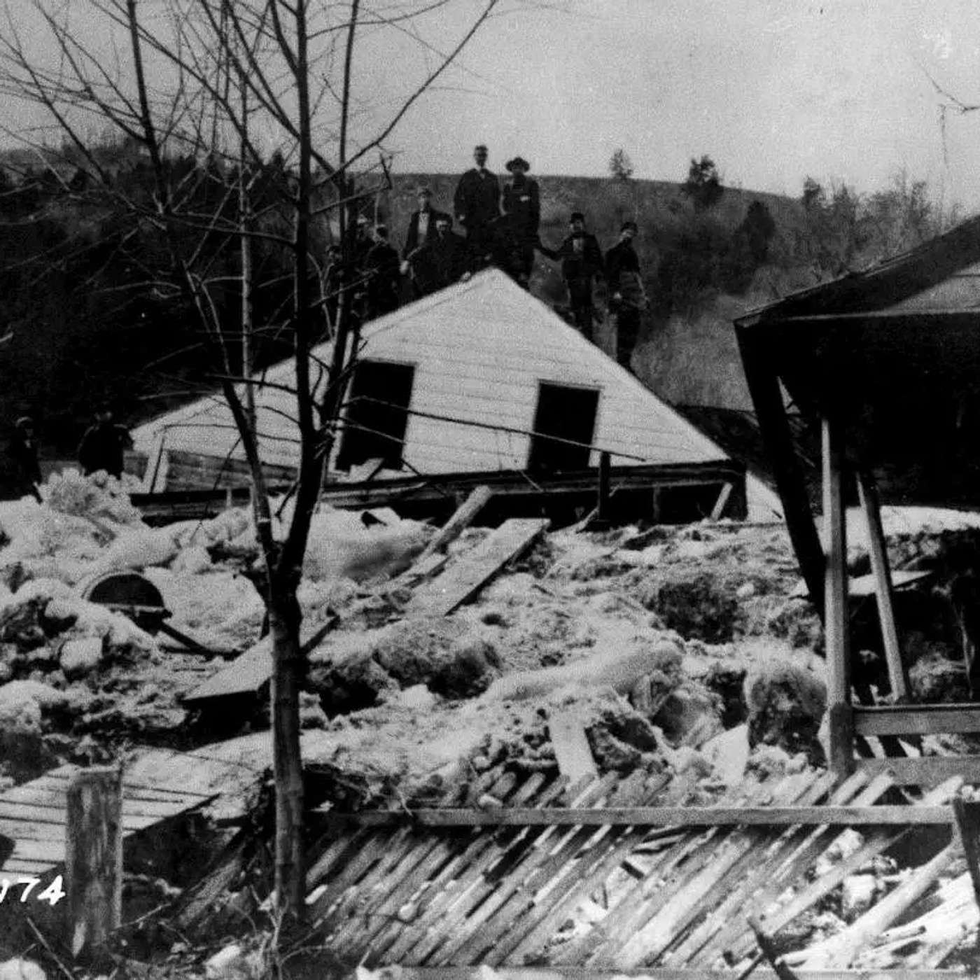 The Great Susquehanna Ice Flood of 1904 episode artwork