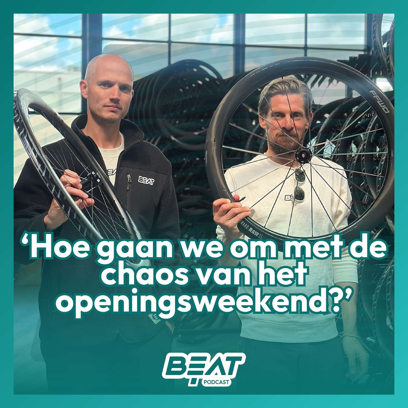 'Hoe gaan we om met de chaos van het openingsweekend?' Thijs & Geert #26