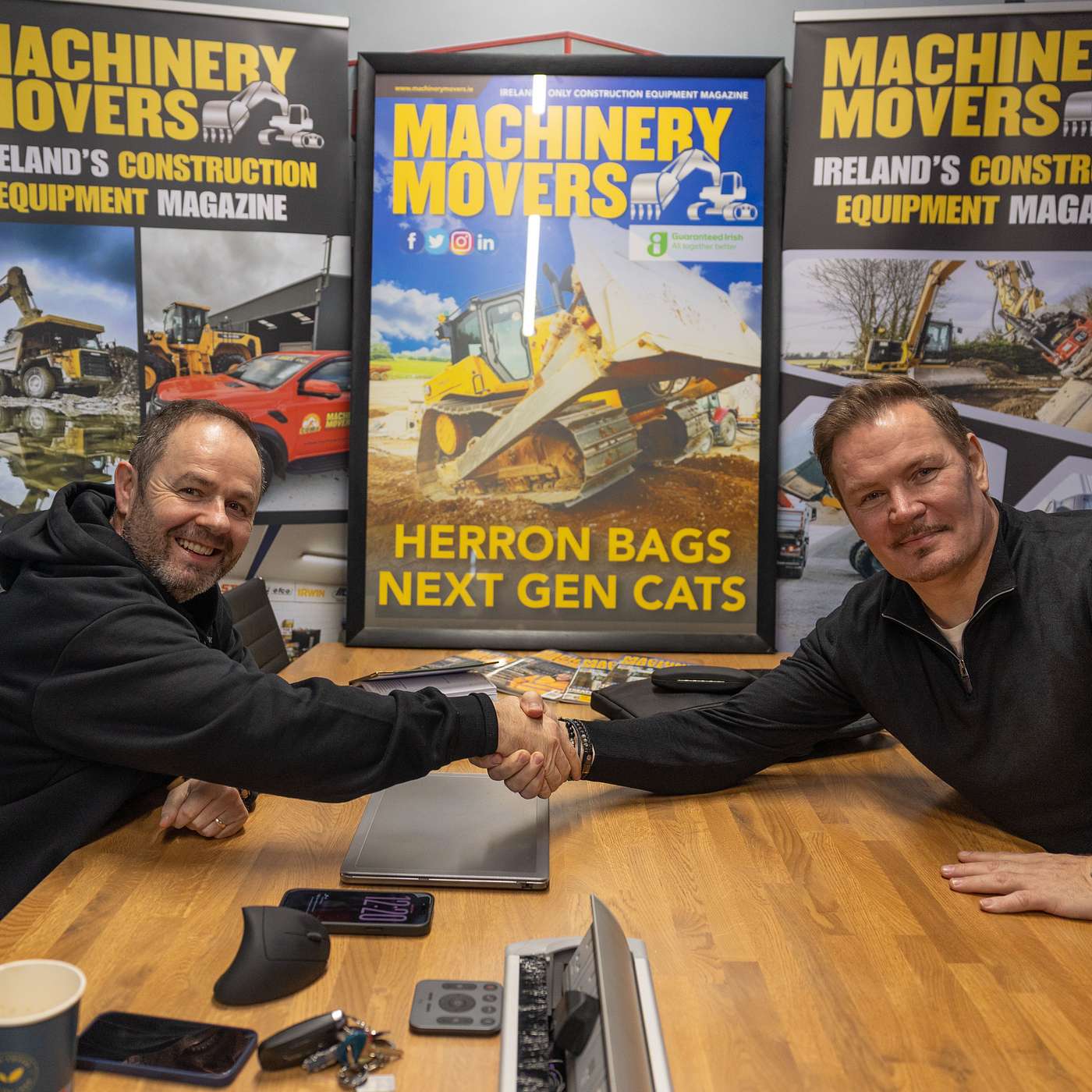 EP 301, DIGGING DEEPER WITH DAMIAN MCCABE ,DYMAC MANAGING DIRECTOR