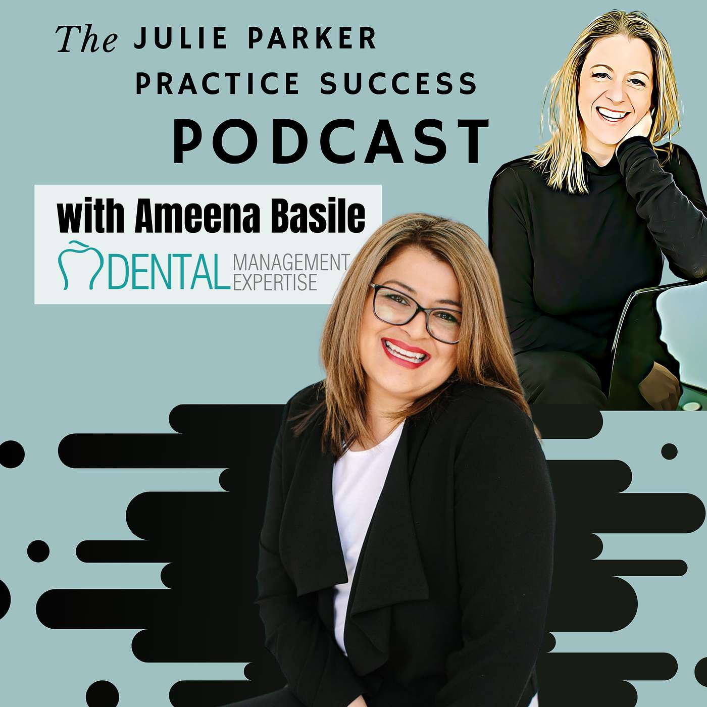 Ep #24: Ameena's tips for establishing a hygiene program in your practice episode artwork