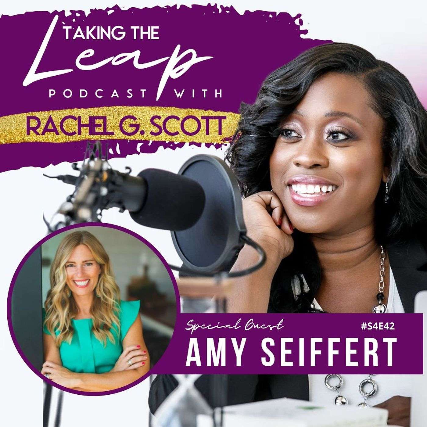 Taking the Leaps with Rachel G. Scott