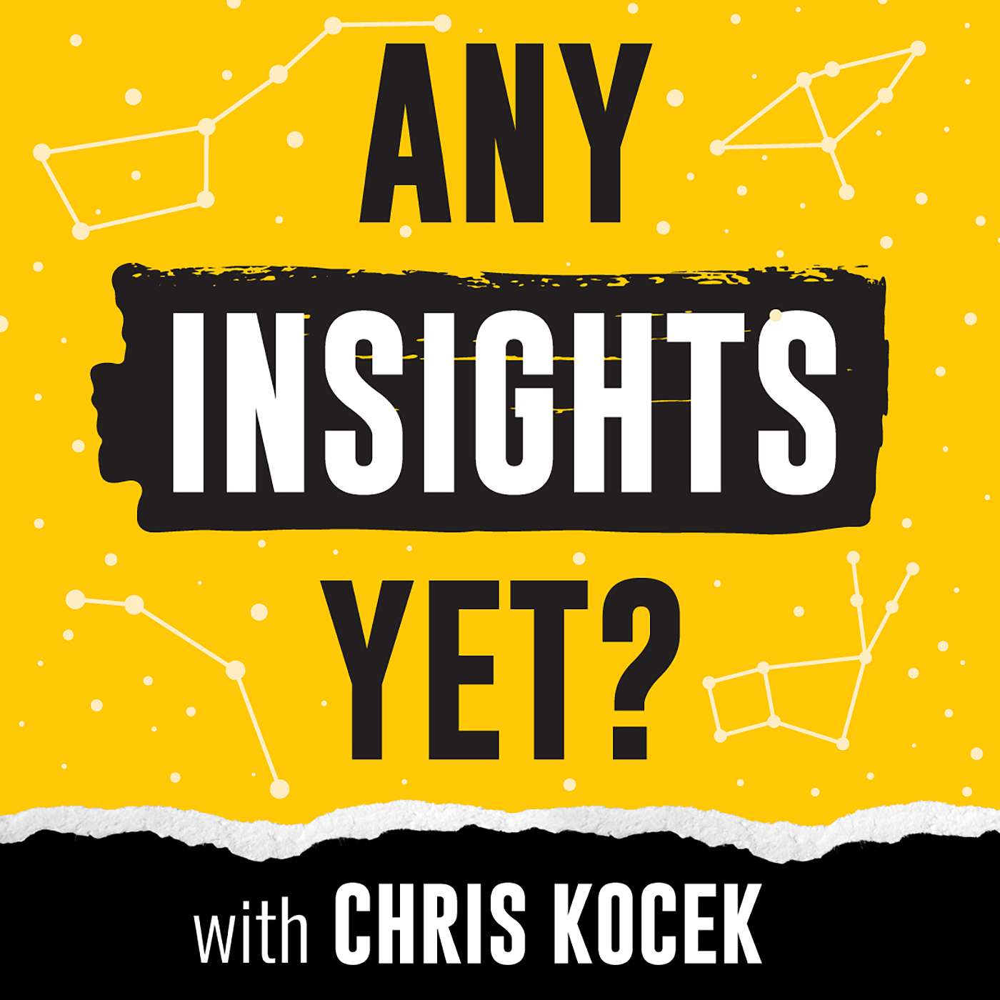 Any Insights Yet? with Chris Kocek Artwork