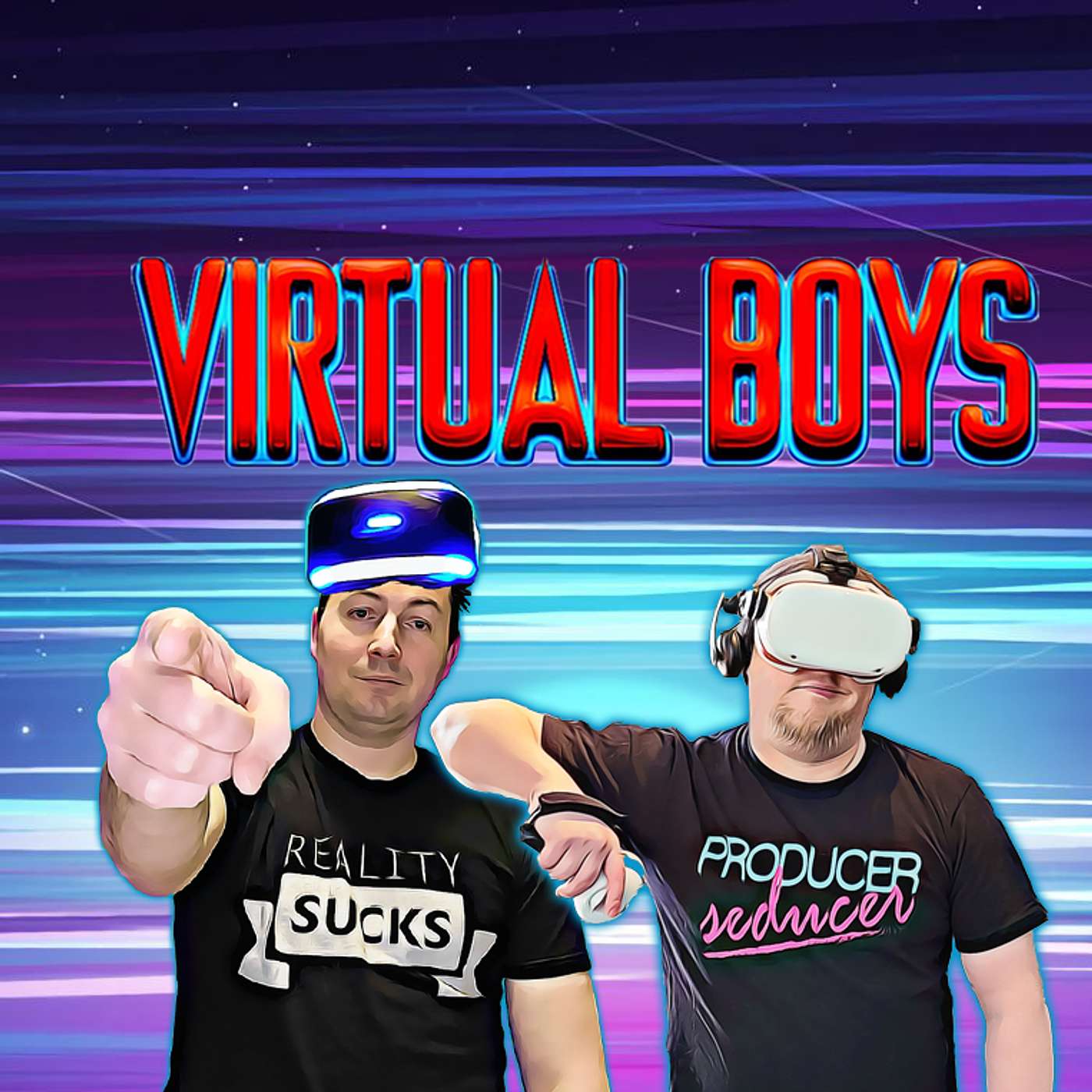 Virtual Boys - Episode 92 - The rest of 2024 is Looking Good for VR!!!!