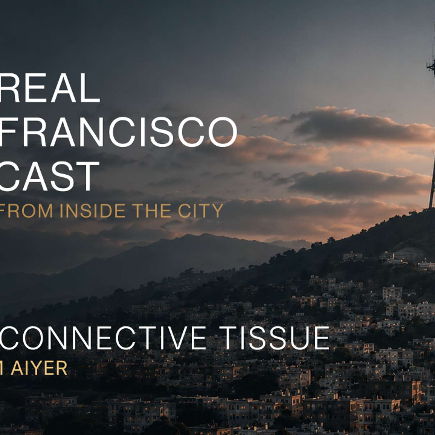 The Connective Tissue: Vikrum Aiyer on Connection, Community, and San Francisco's Future episode artwork
