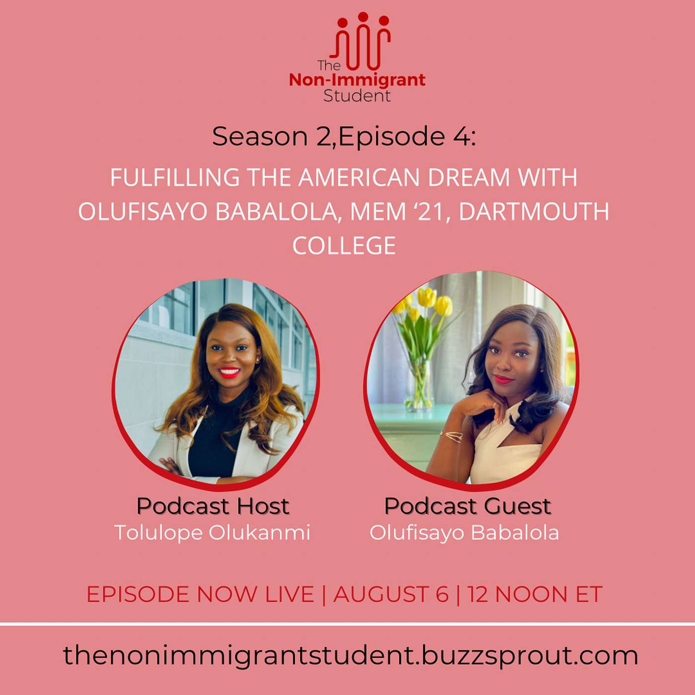 Fulfilling the American Dream with Olufisayo Babalola, MEM ’20, Dartmouth University