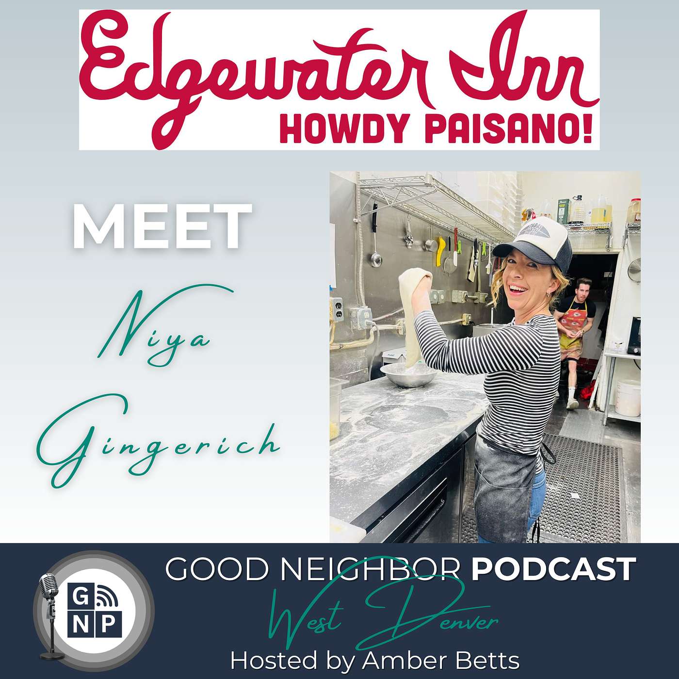 EP #13 - Meet Niya Gingerich with Edgewater Inn Pizza episode artwork