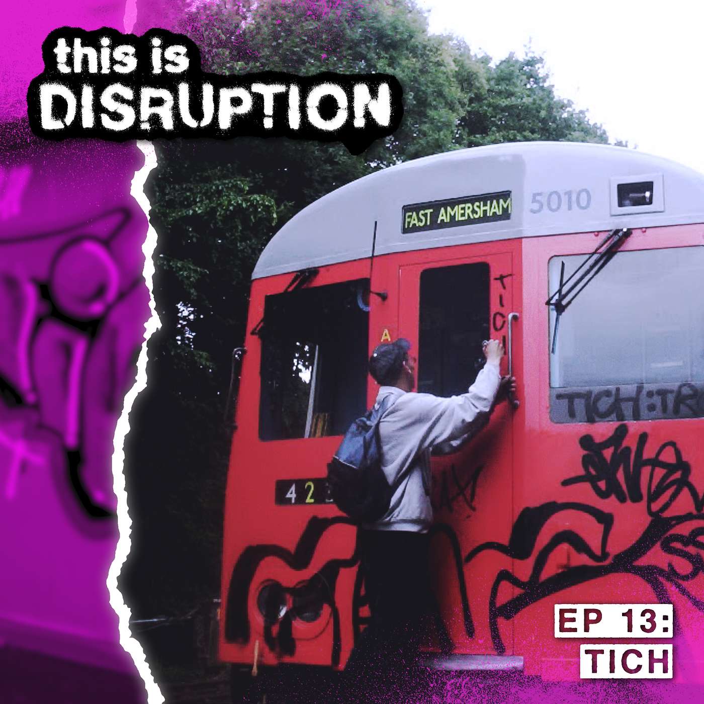 Tich: From Graffiti Rebellion to Holistic Healing Power