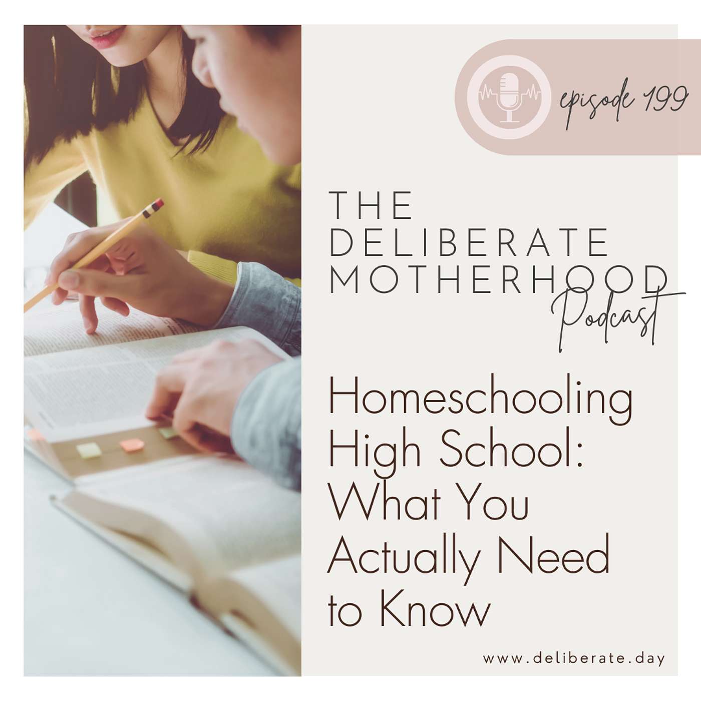 199. Homeschooling High School...What You Actually Need