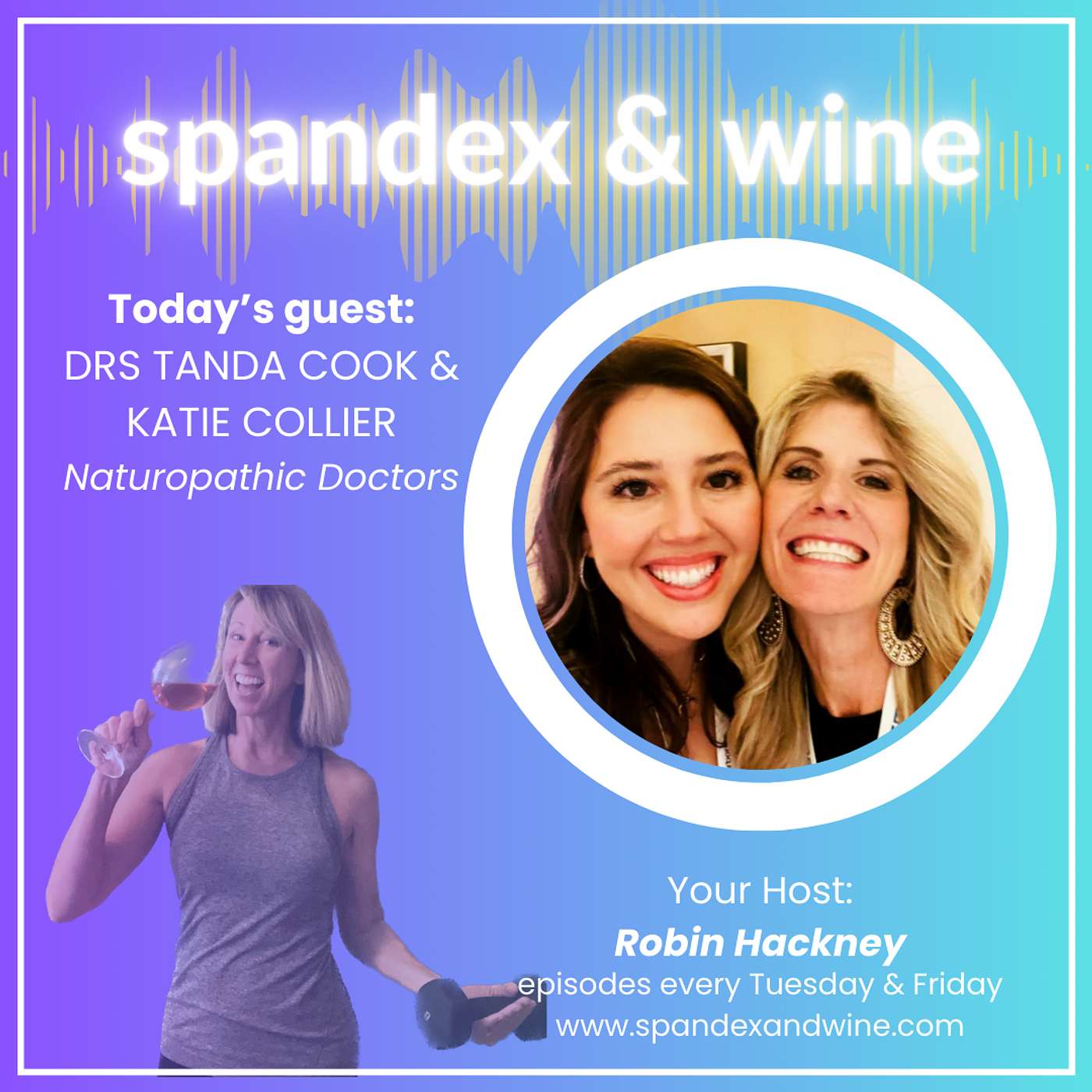 The Key to Longevity, Metabolic Wellness, Menopause, Adrenal Glands and Routine w/ Dr Tanda Cook & Dr Katie Collier