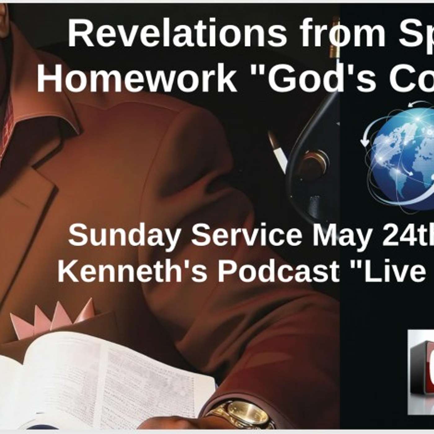 Revelations' from the Spiritual Homework "God's Covenant Teaching" - Sunday Service May 24th, 2026 episode artwork